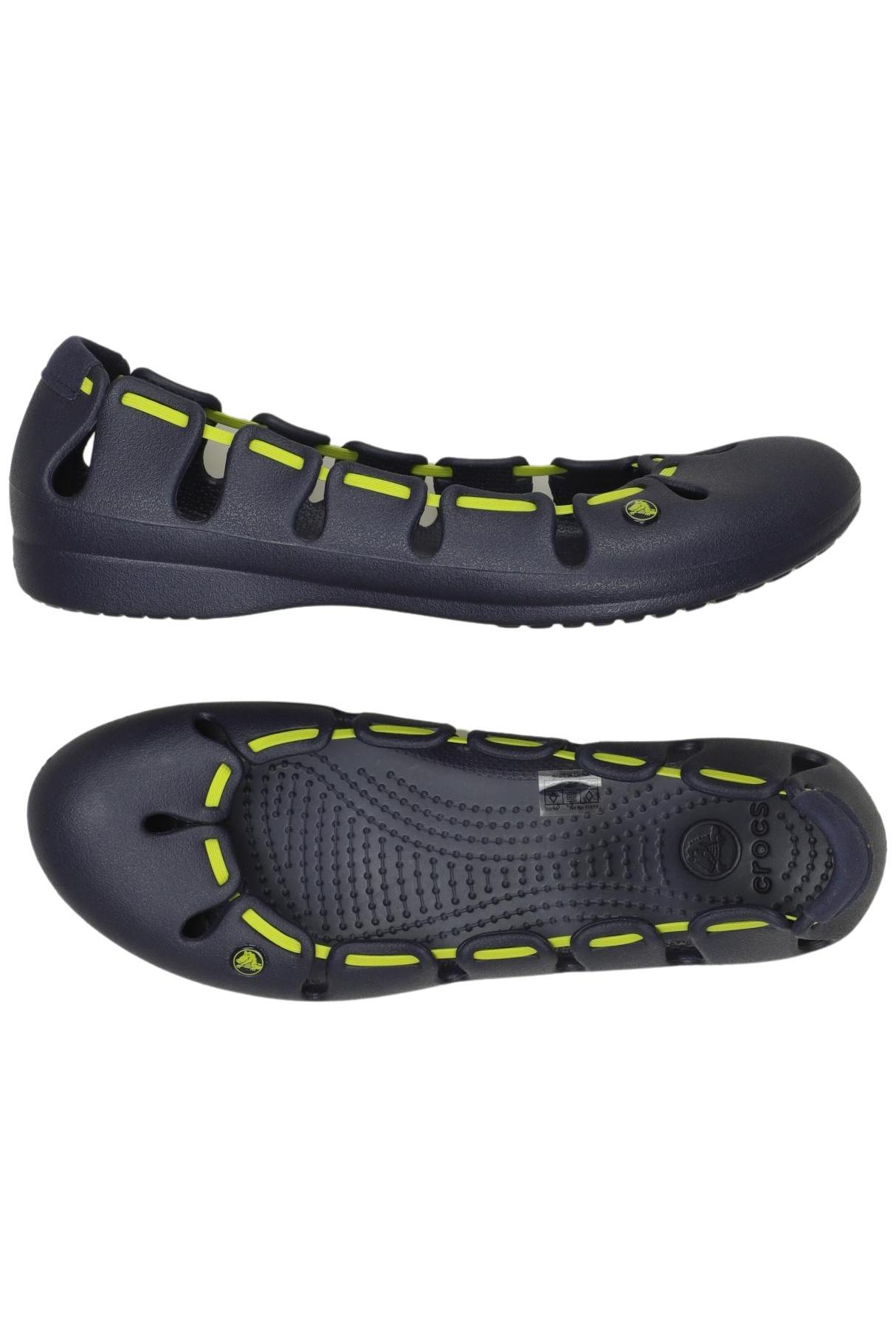 

Crocs Damen Ballerinas, neon, Gr. 9
