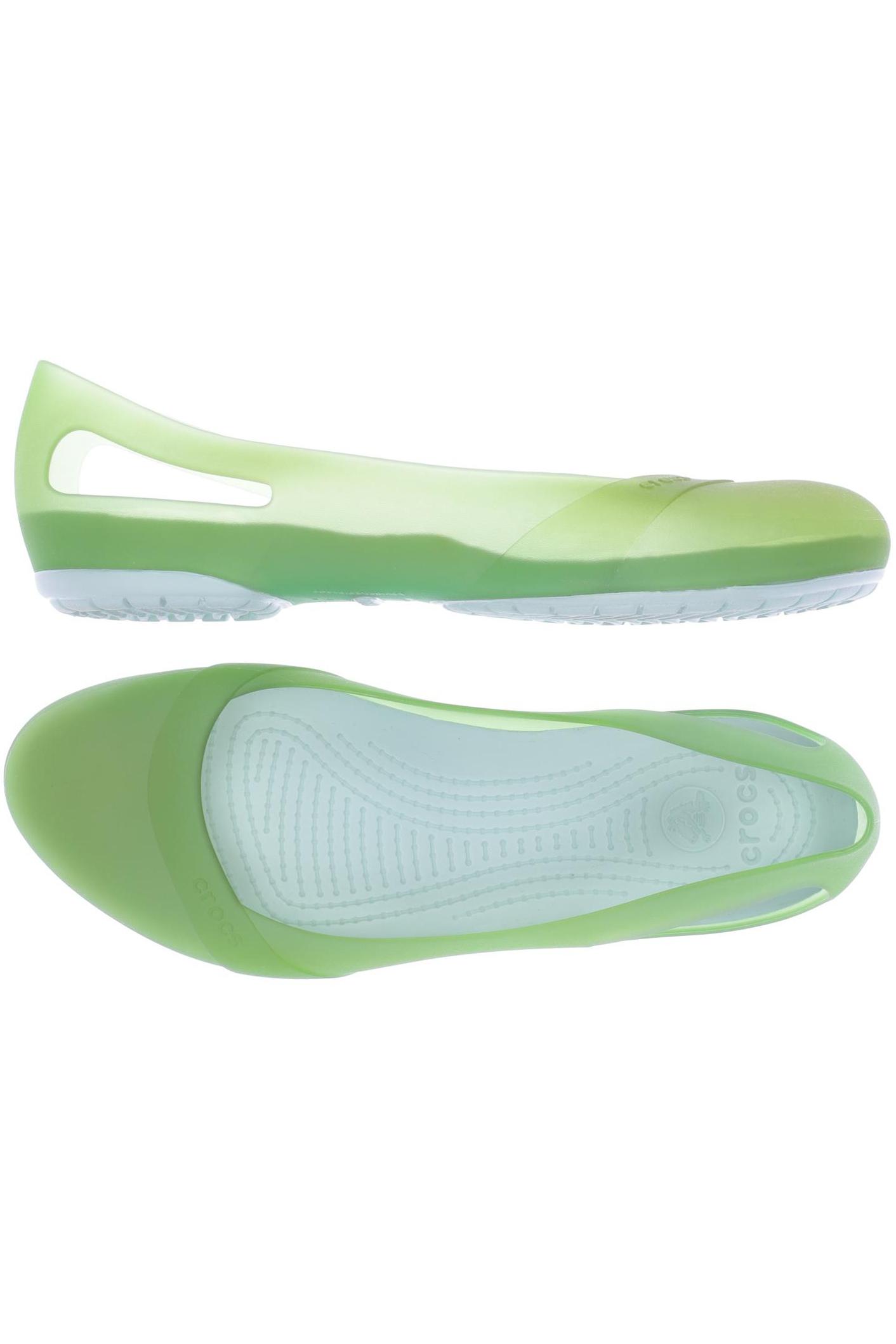 

Crocs Damen Ballerinas, grün