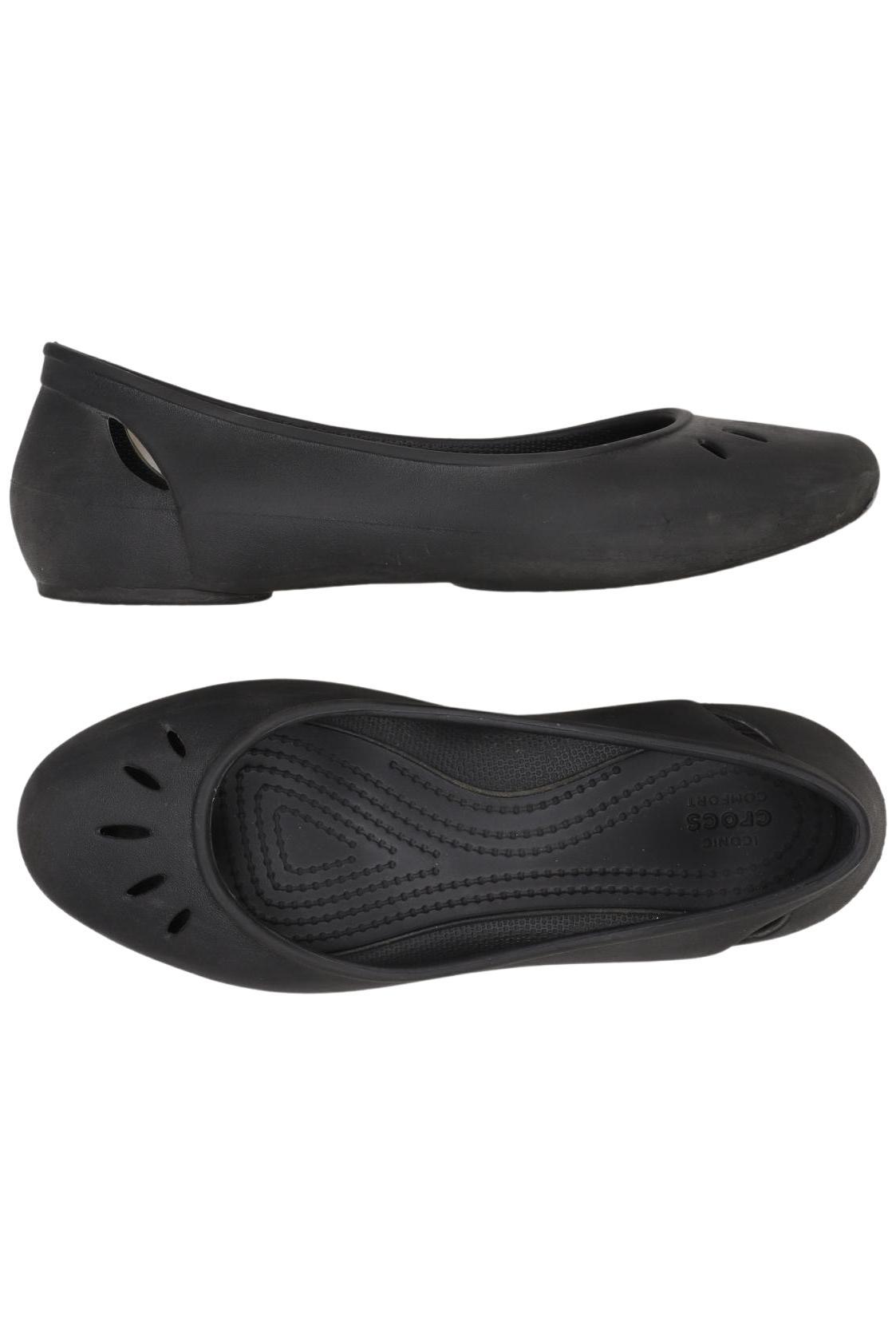 

Crocs Damen Ballerinas, schwarz, Gr. 7