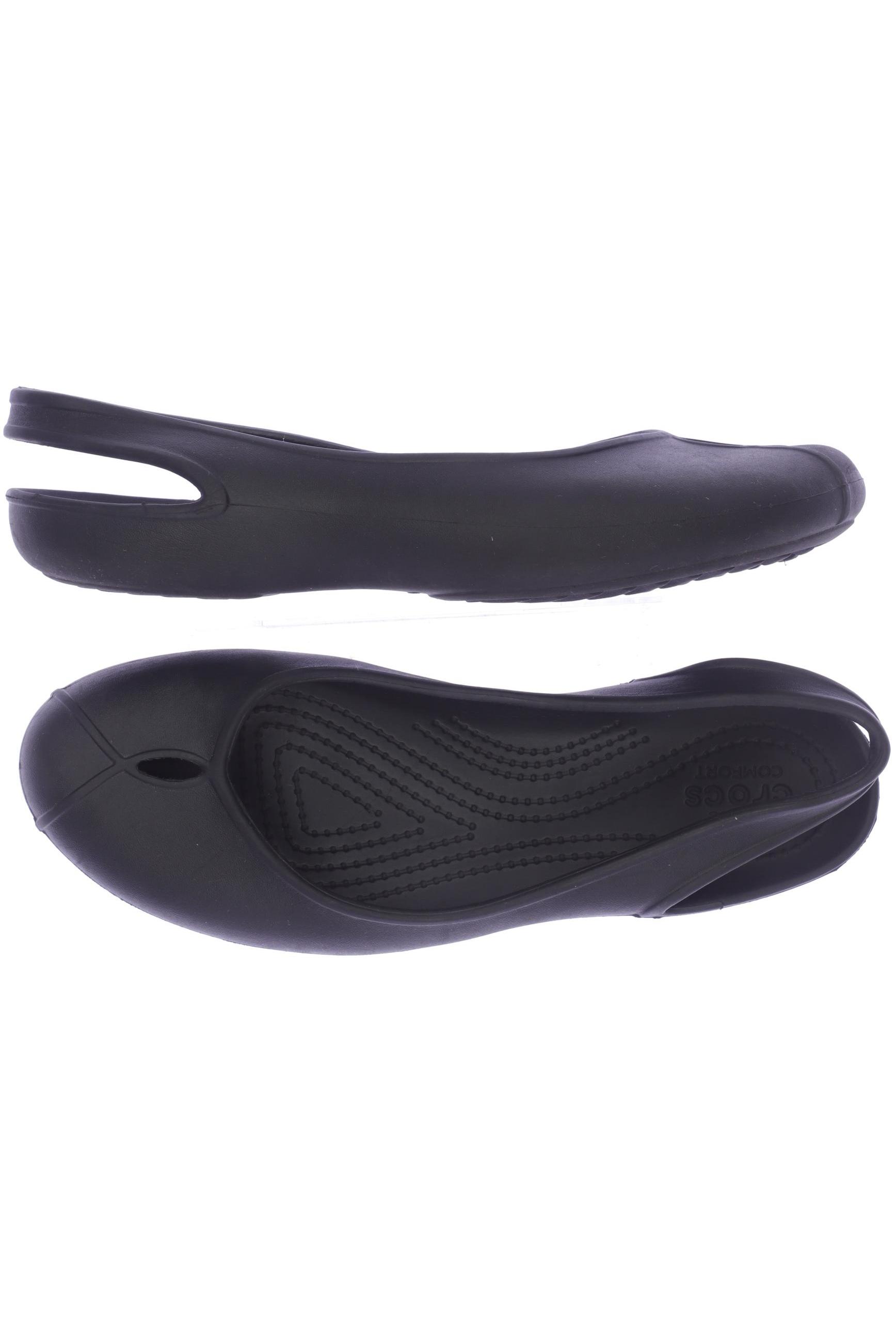 

Crocs Damen Ballerinas, schwarz, Gr. 9