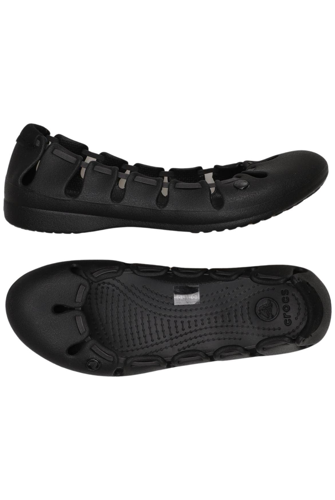 

Crocs Damen Ballerinas, schwarz, Gr. 7