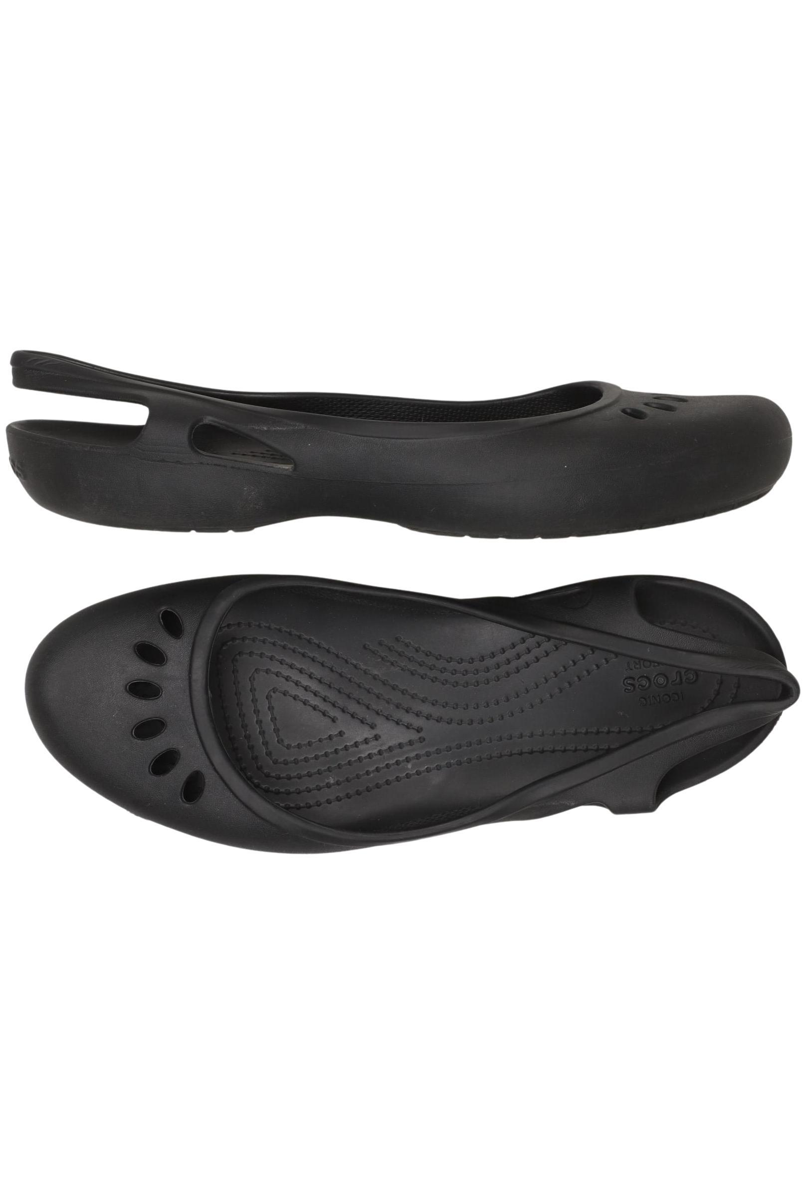 

Crocs Damen Ballerinas, schwarz, Gr. 10