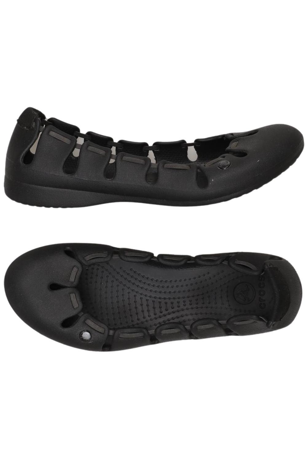 

Crocs Damen Ballerinas, schwarz, Gr. 8