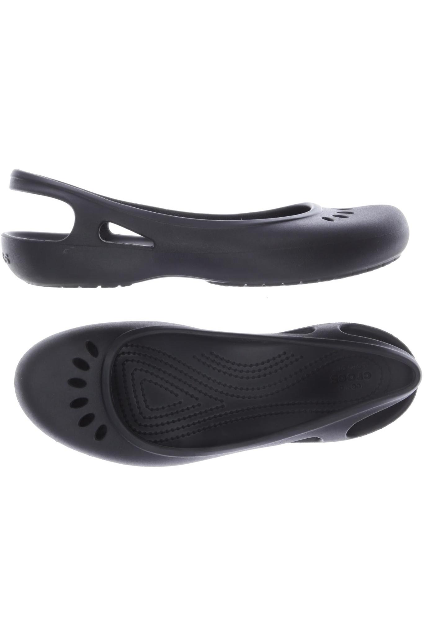 

Crocs Damen Ballerinas, schwarz, Gr. 10