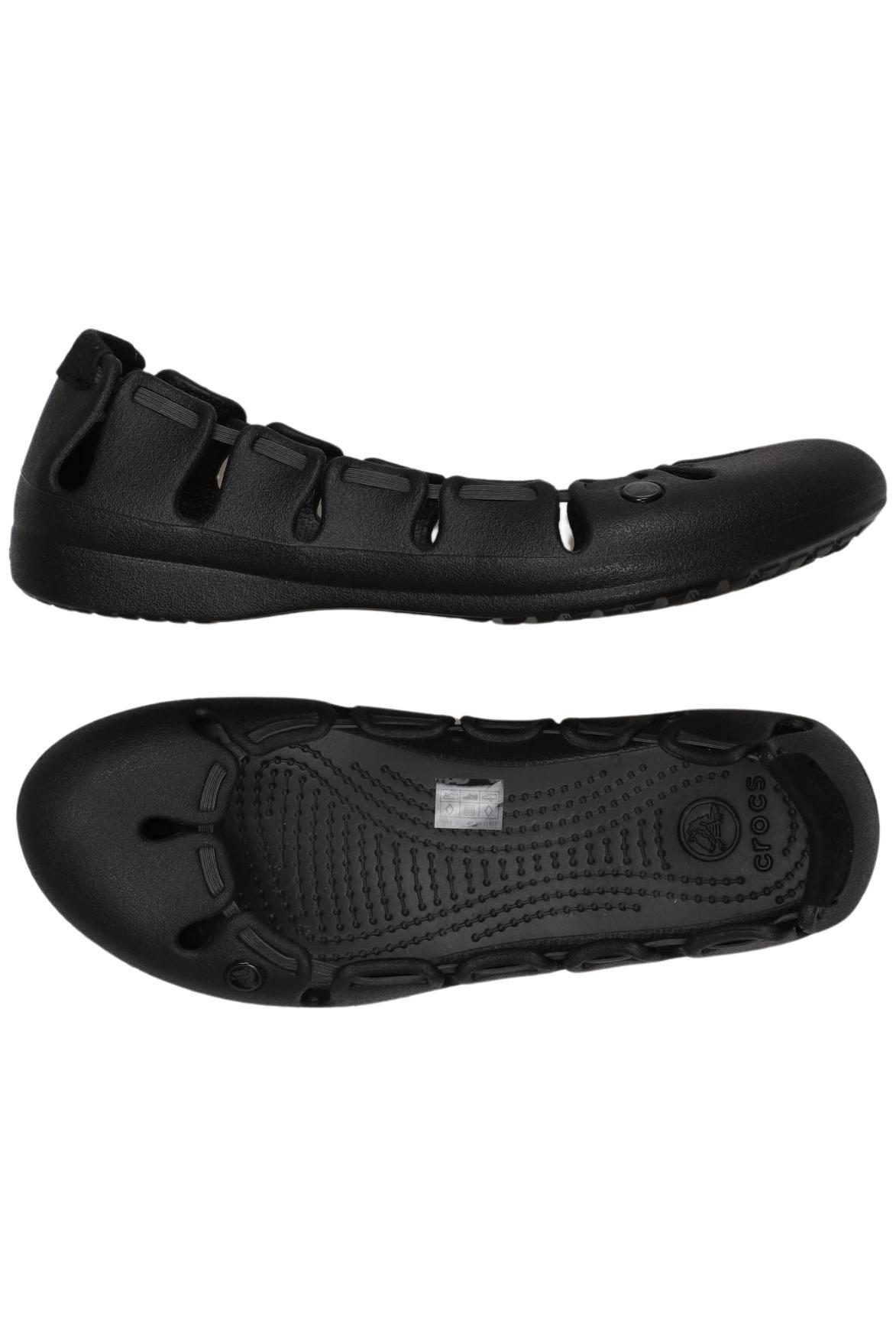 

Crocs Damen Ballerinas, schwarz, Gr. 7