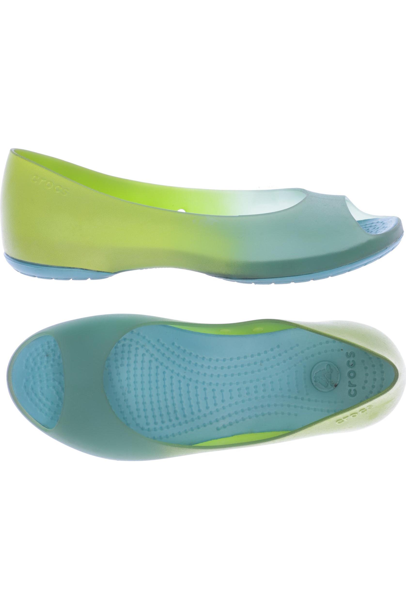 

Crocs Damen Ballerinas, türkis