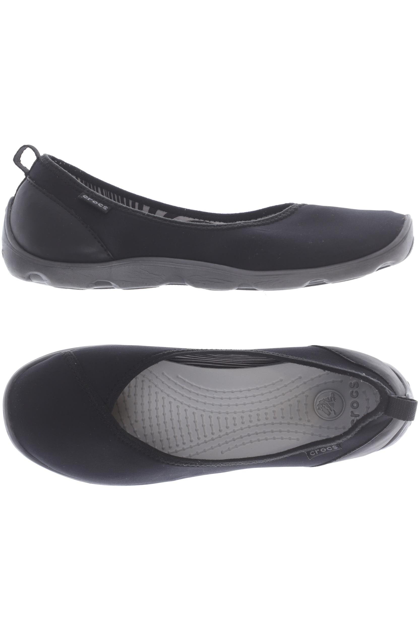 

Crocs Damen Ballerinas, schwarz, Gr. 10