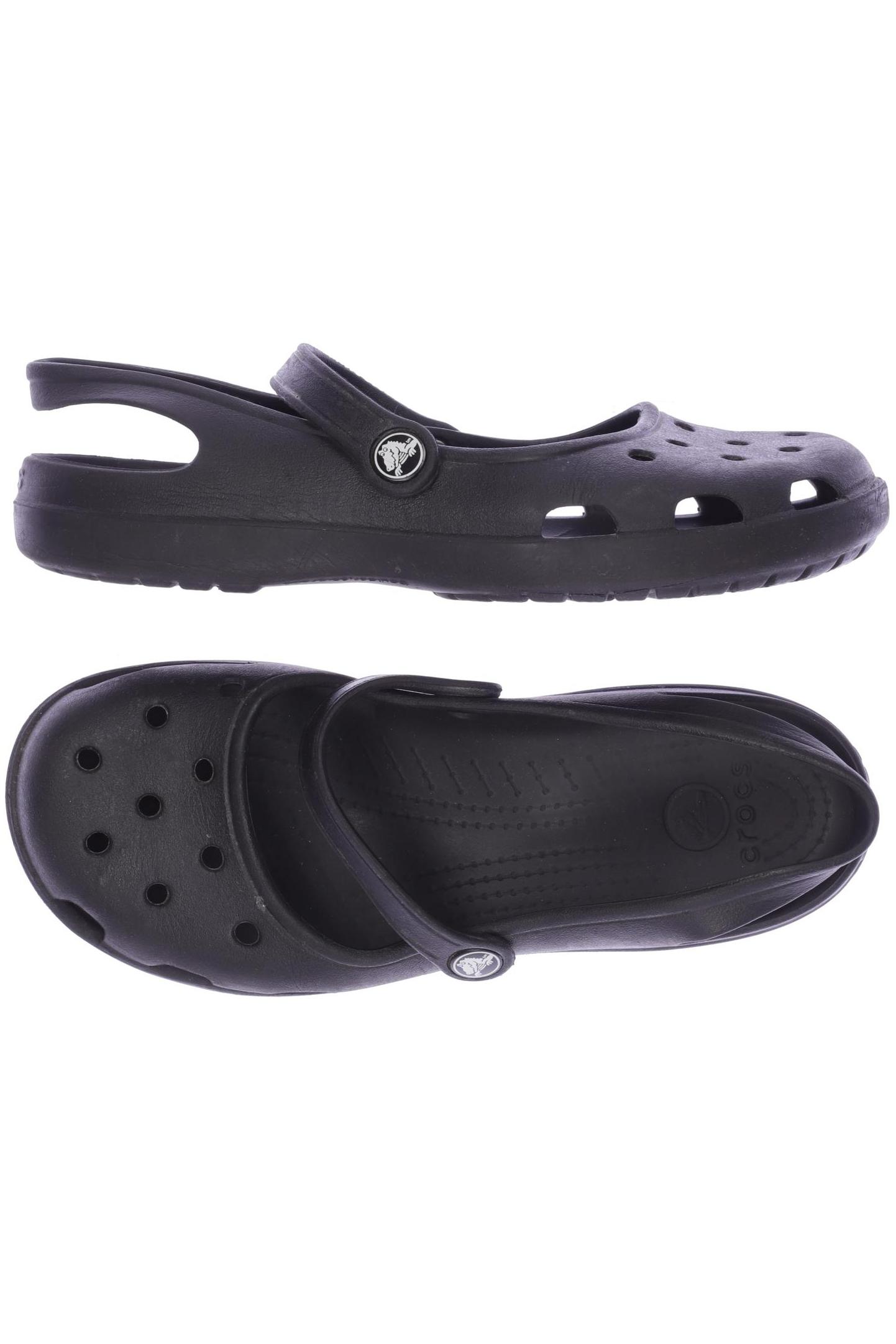 

Crocs Damen Ballerinas, schwarz, Gr. 8