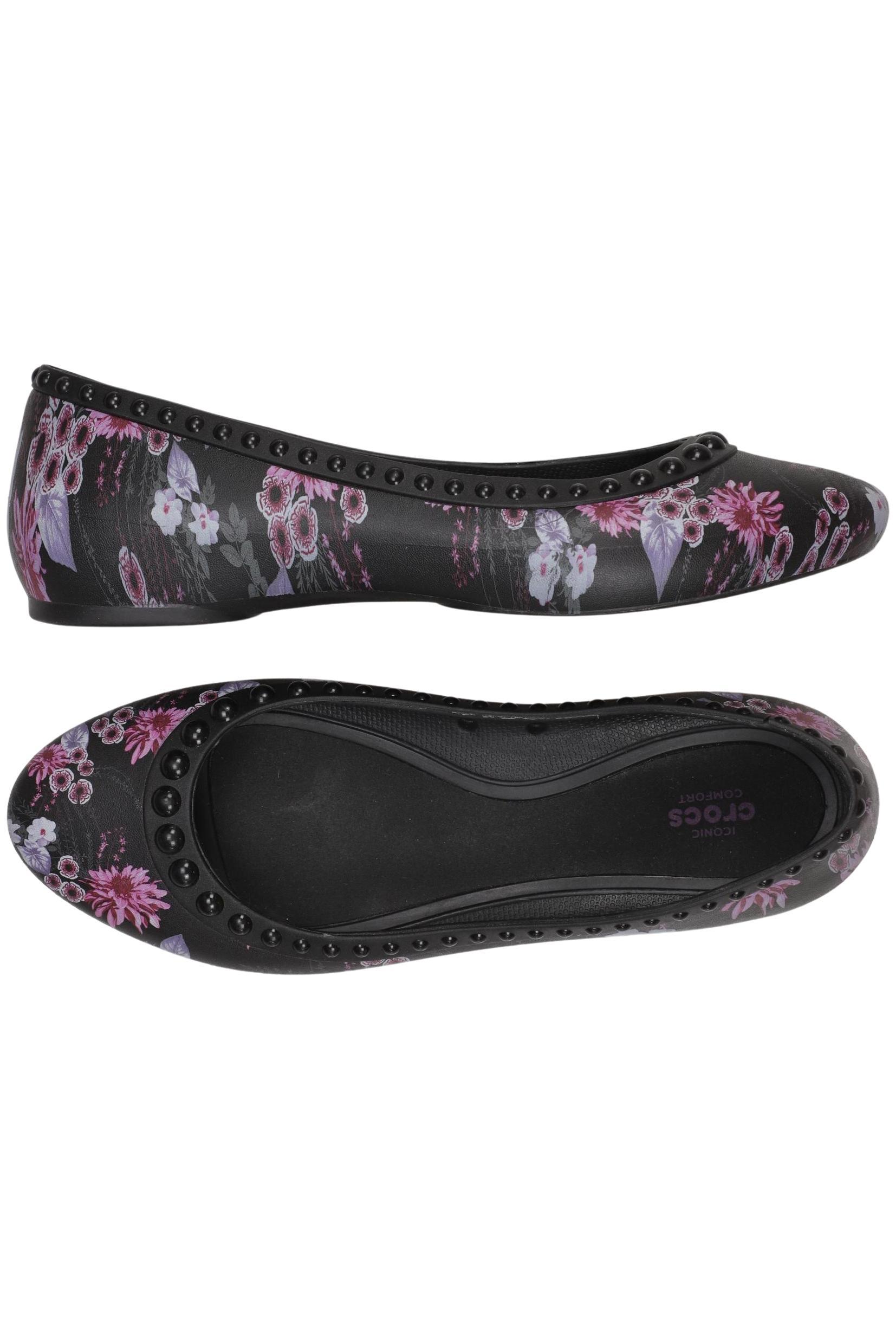 

Crocs Damen Ballerinas, schwarz, Gr. 8