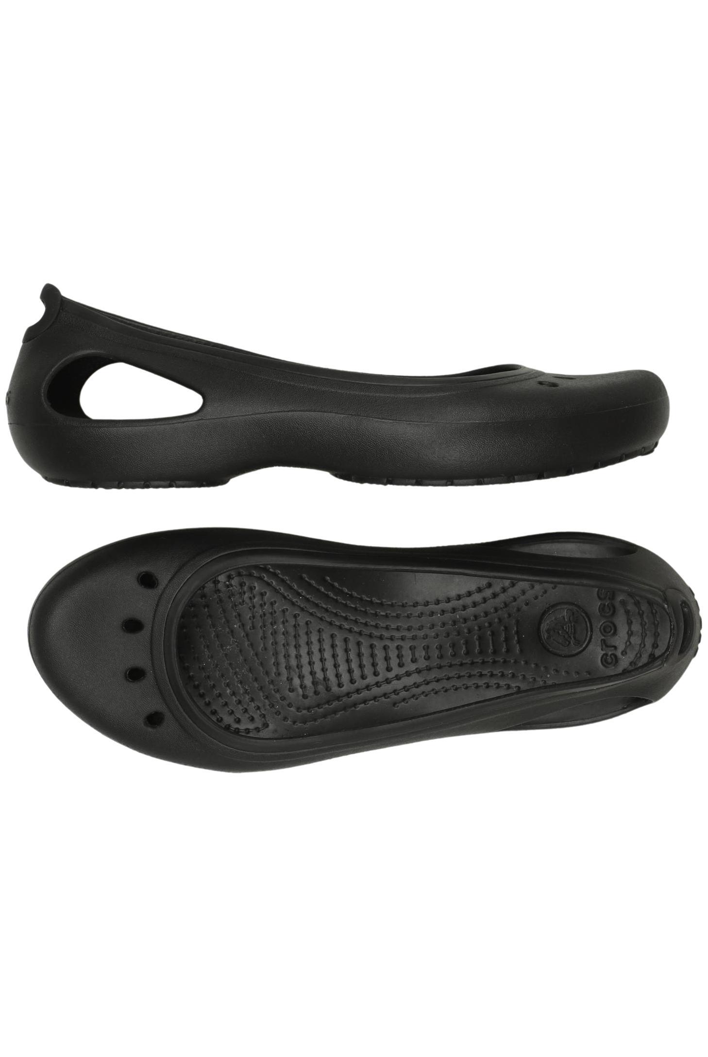 

Crocs Damen Ballerinas, schwarz, Gr. 7