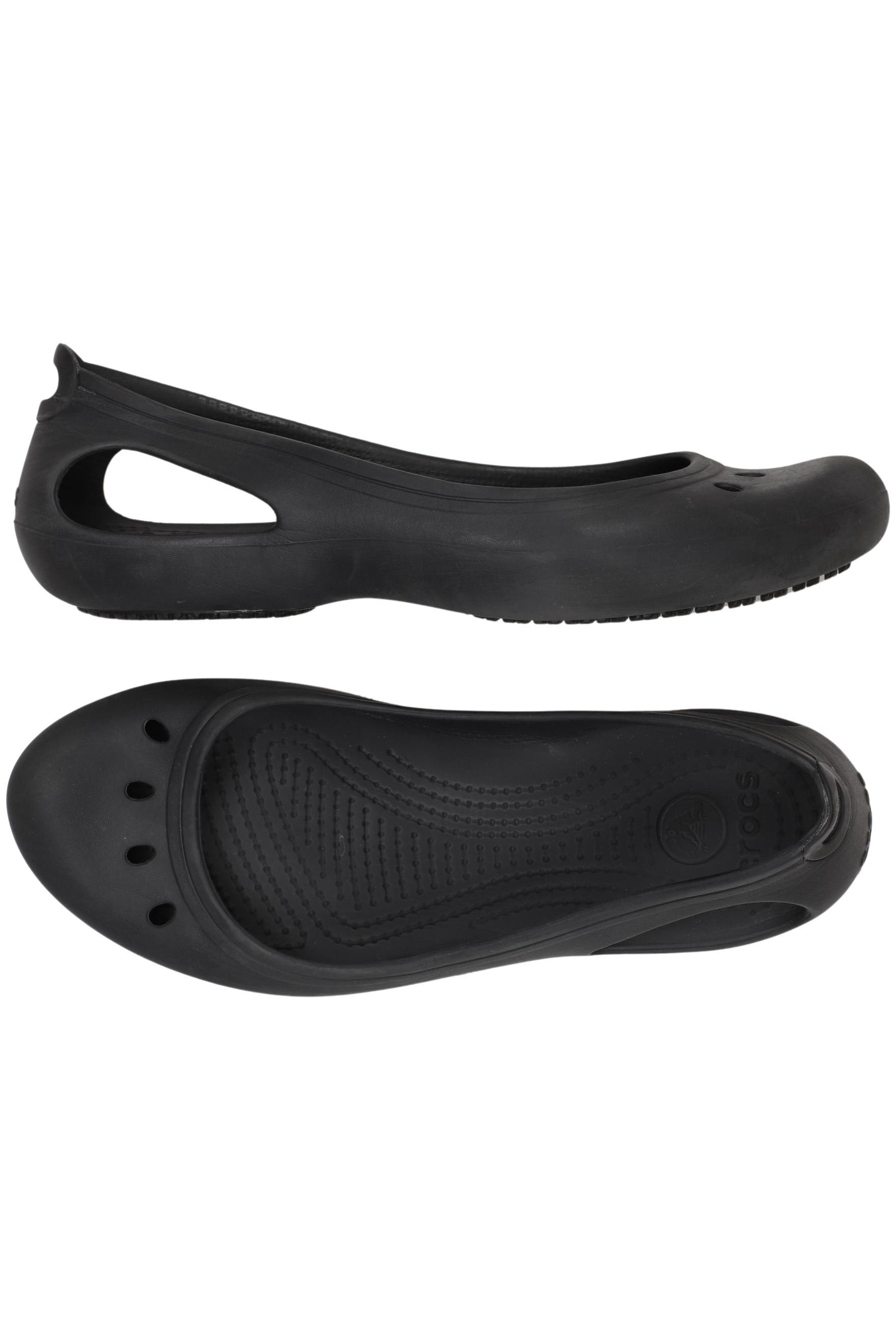 

Crocs Damen Ballerinas, grau, Gr. 10