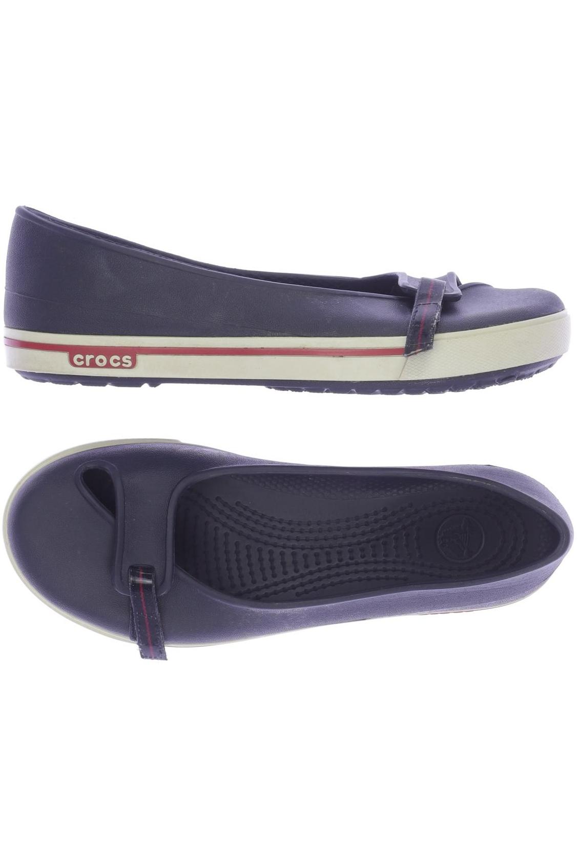 

Crocs Damen Ballerinas, marineblau, Gr. 7
