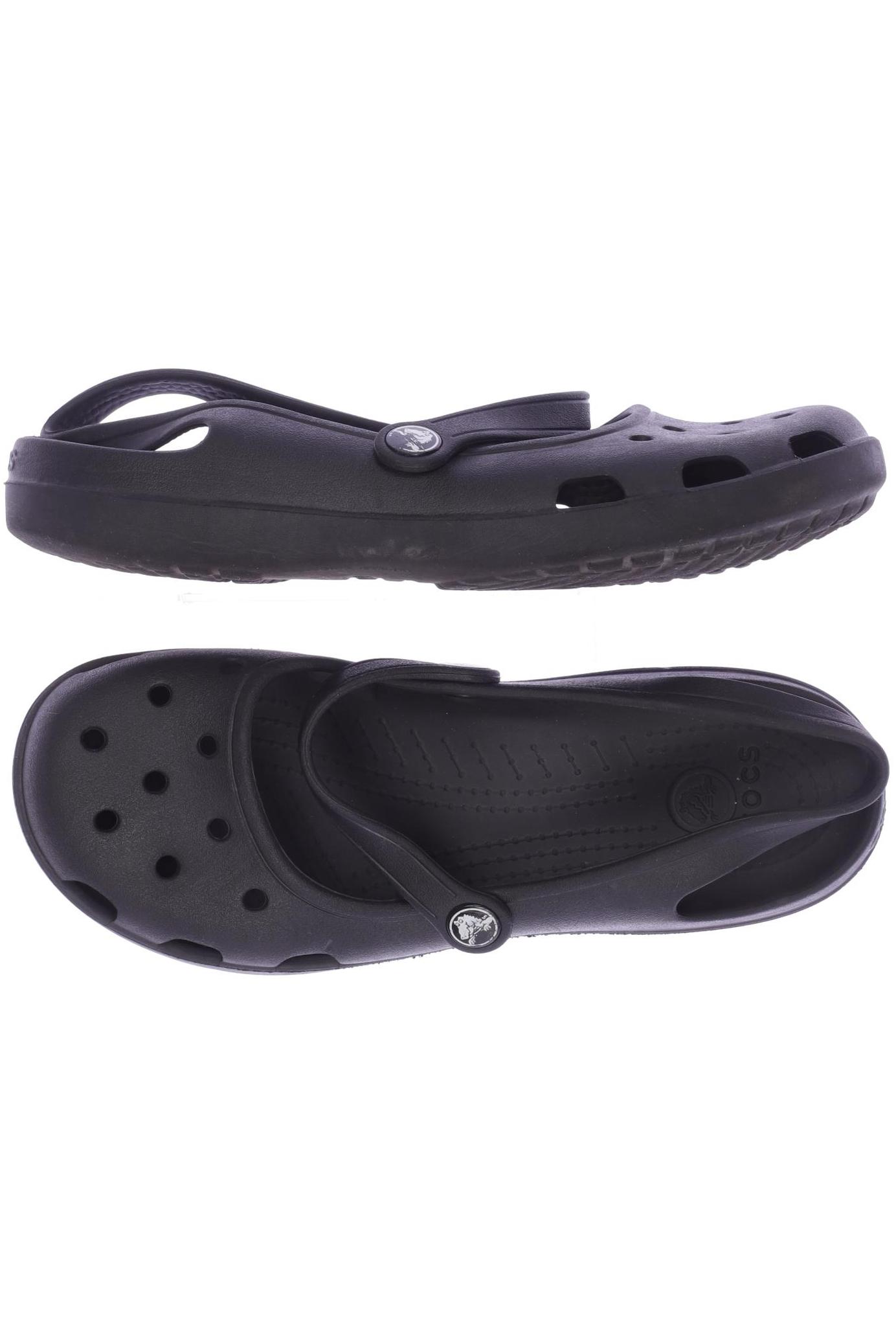 

Crocs Damen Ballerinas, schwarz, Gr. 9