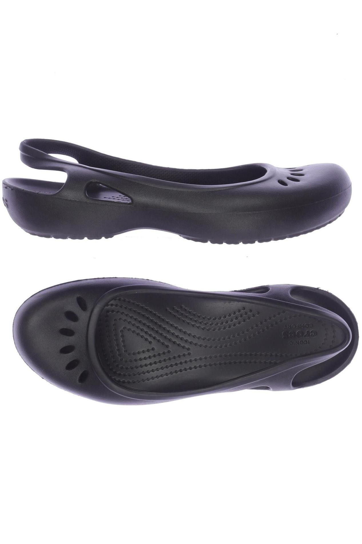 

Crocs Damen Ballerinas, schwarz, Gr. 9