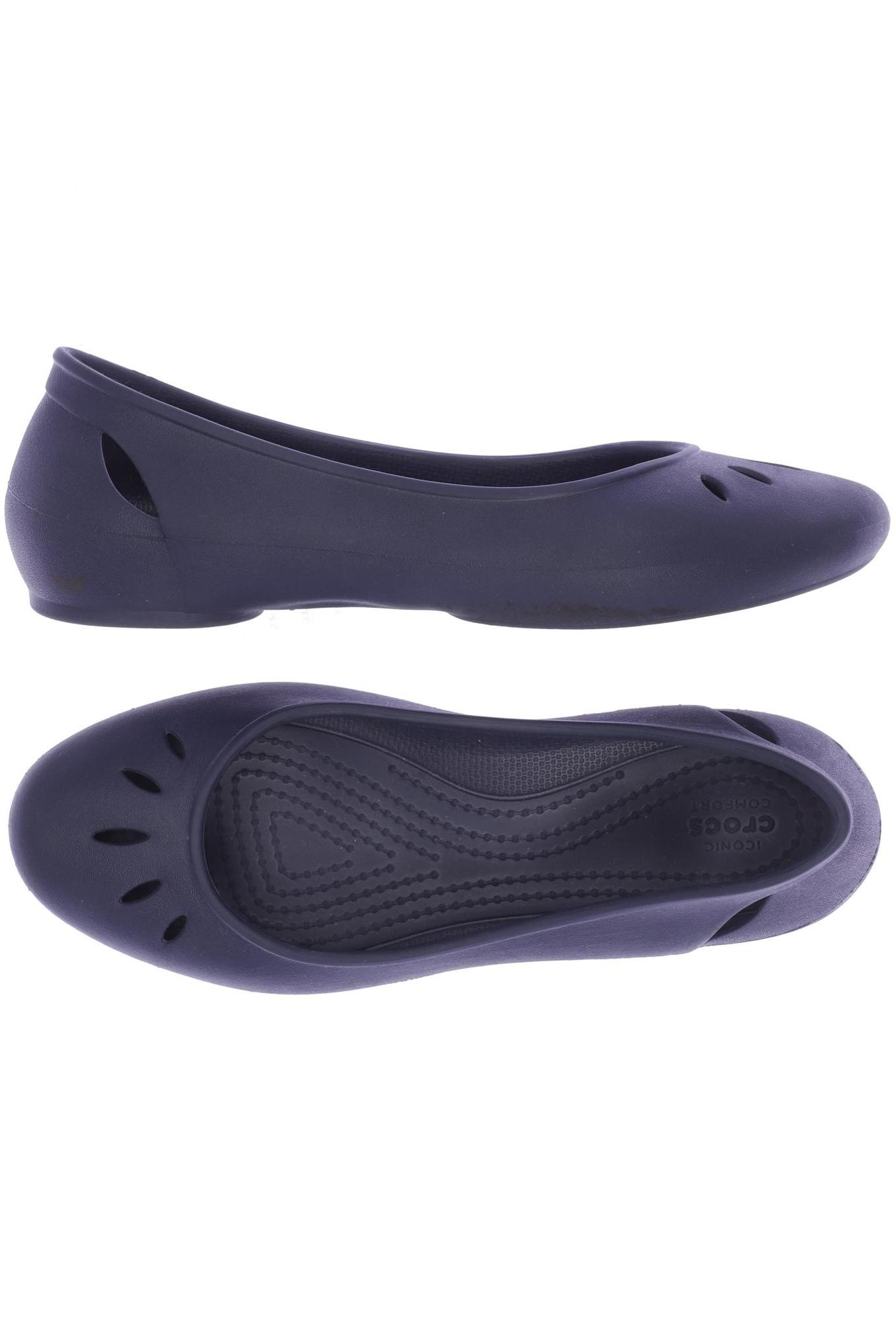 

Crocs Damen Ballerinas, marineblau, Gr. 6