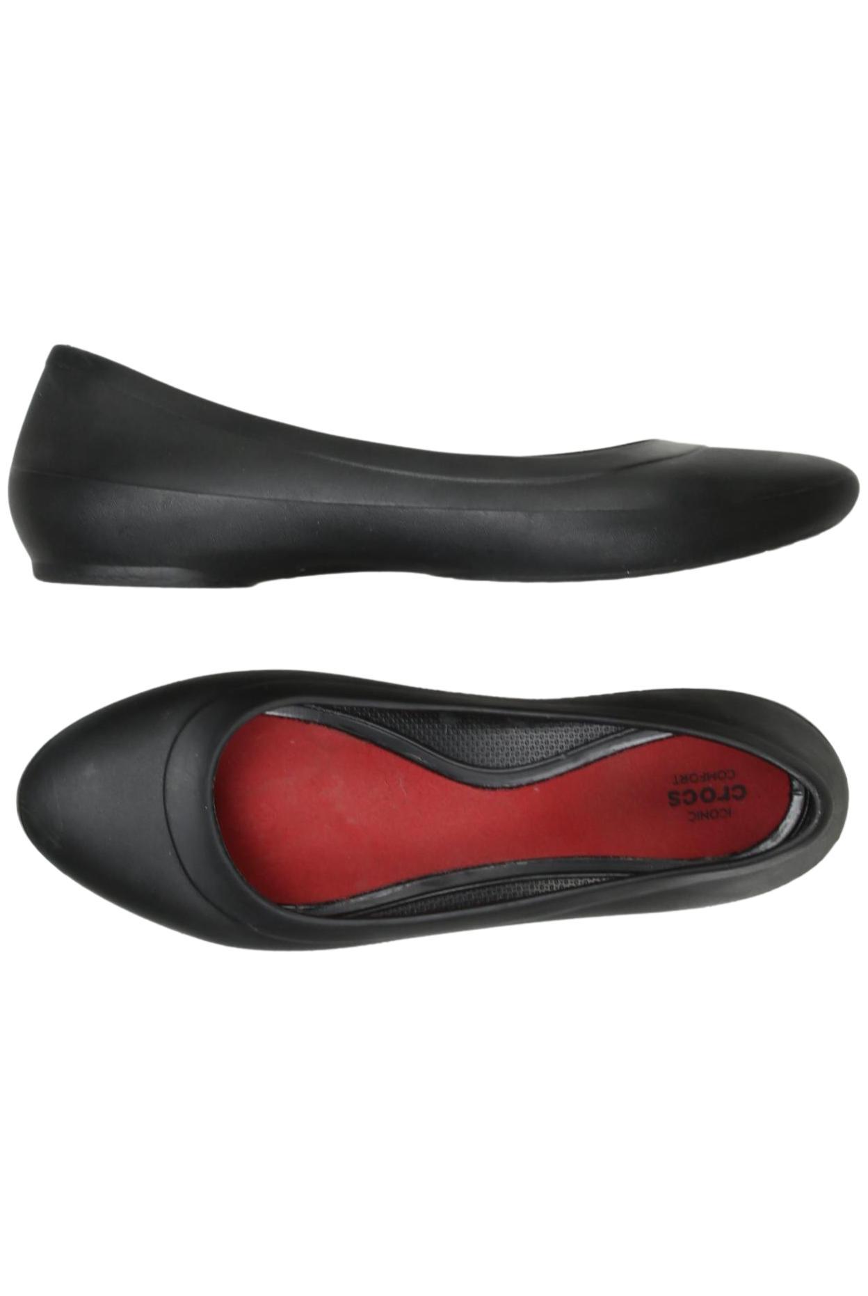 

Crocs Damen Ballerinas, schwarz, Gr. 9