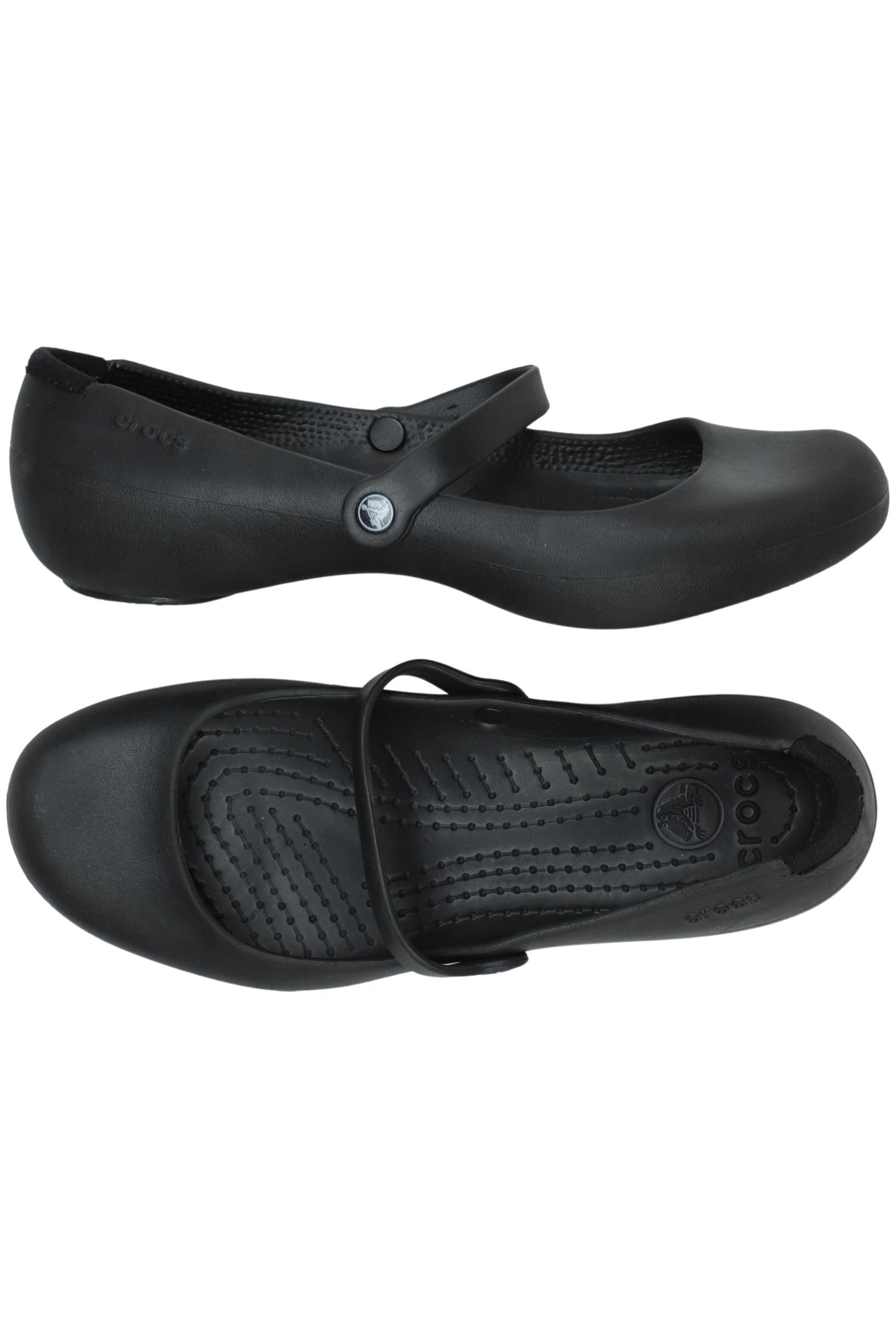 

Crocs Damen Ballerinas, schwarz, Gr. 6