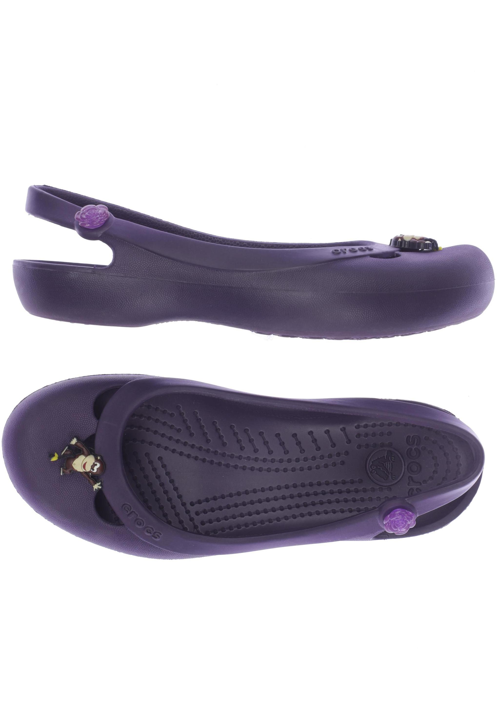 

Crocs Damen Ballerinas, flieder, Gr. 6