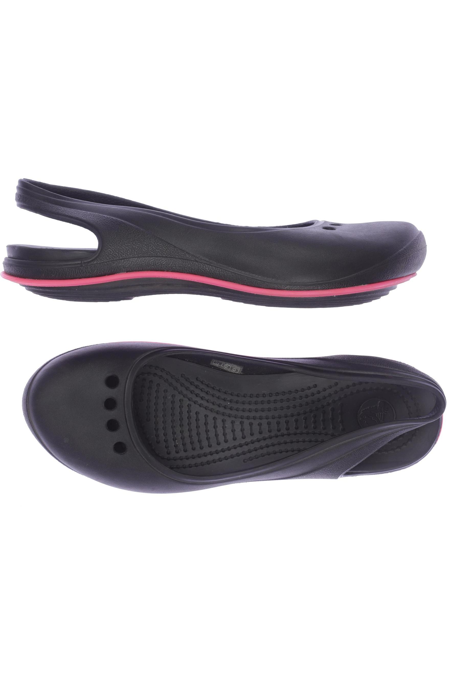 

Crocs Damen Ballerinas, schwarz, Gr. 9