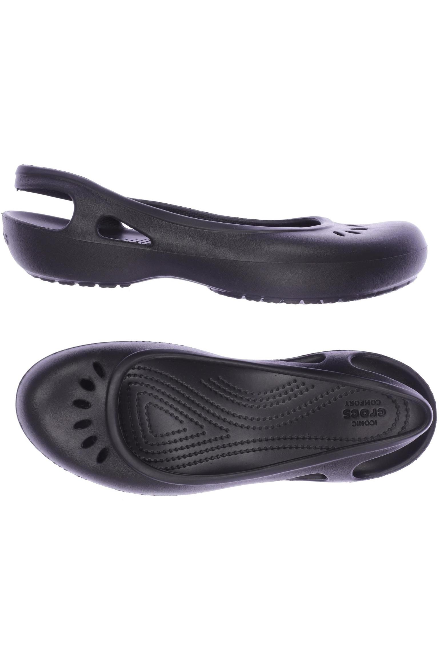 

Crocs Damen Ballerinas, schwarz, Gr. 9