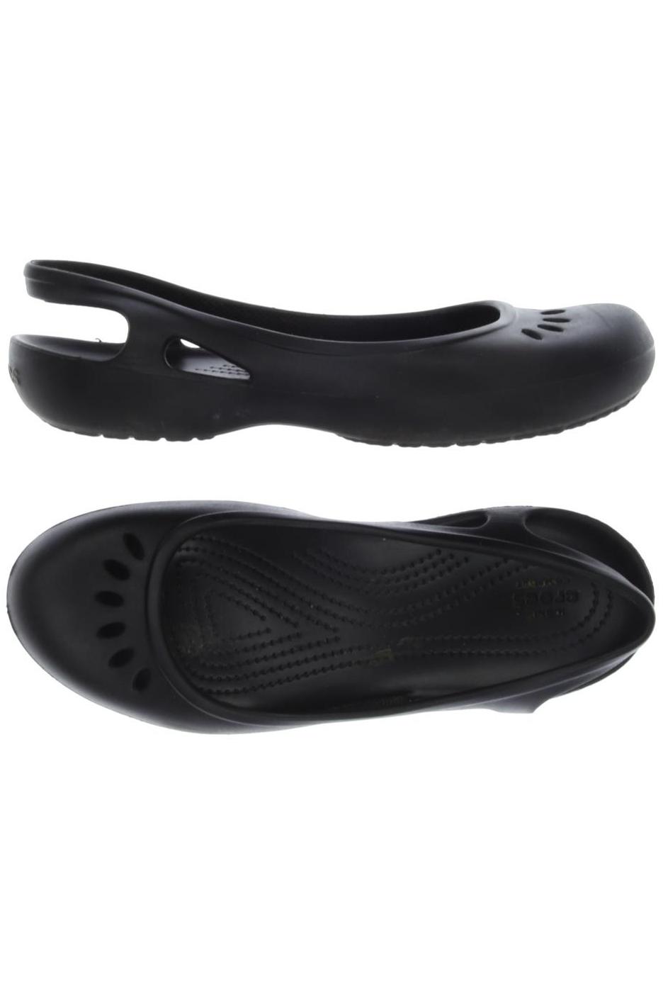 

Crocs Damen Ballerinas, schwarz, Gr. 10
