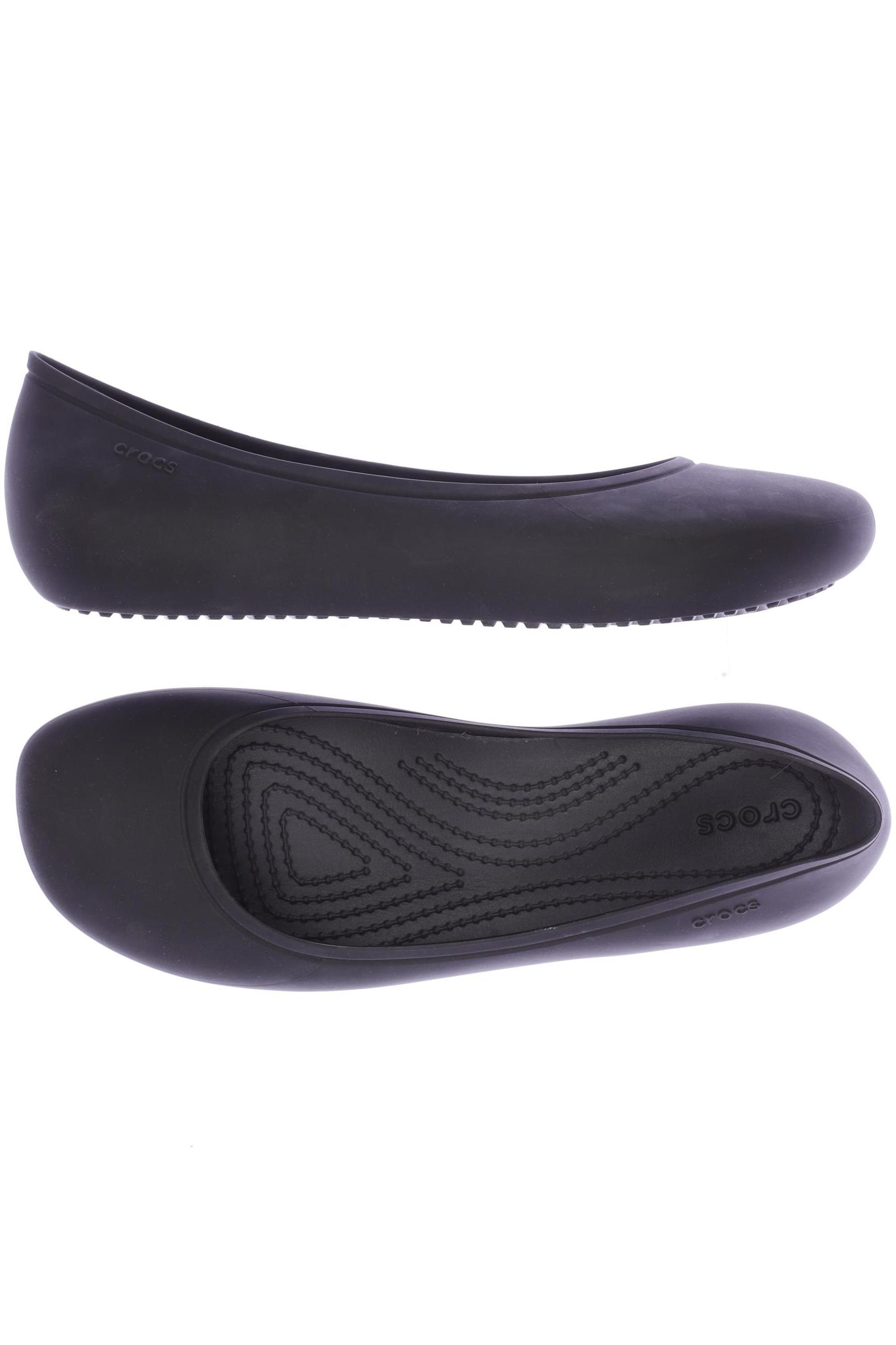 

Crocs Damen Ballerinas, schwarz, Gr. 9