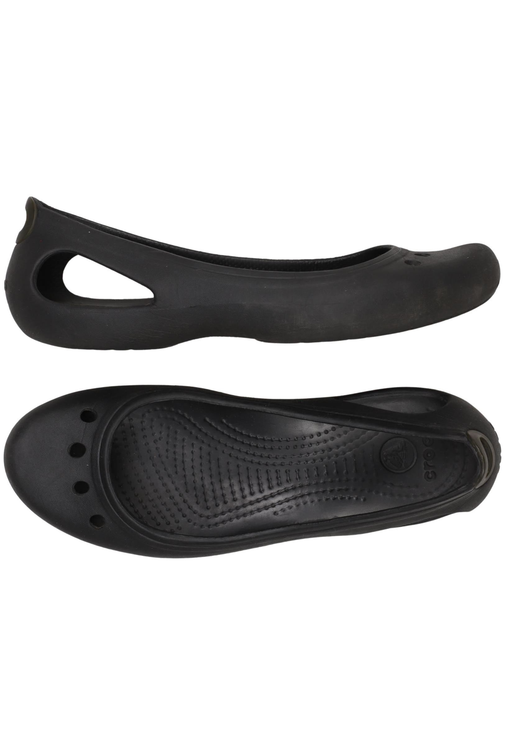 

Crocs Damen Ballerinas, schwarz, Gr. 8