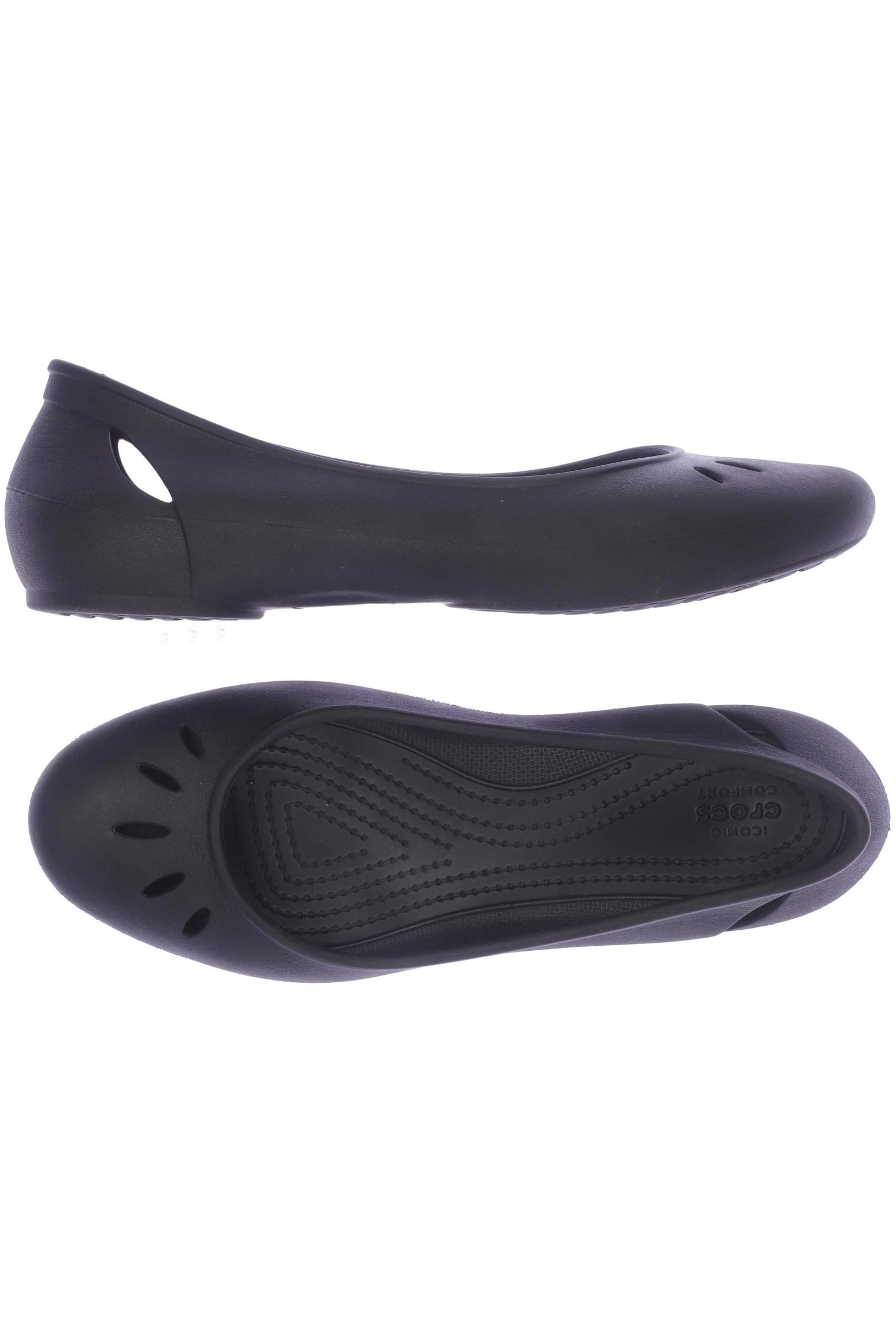 

Crocs Damen Ballerinas, schwarz, Gr. 10