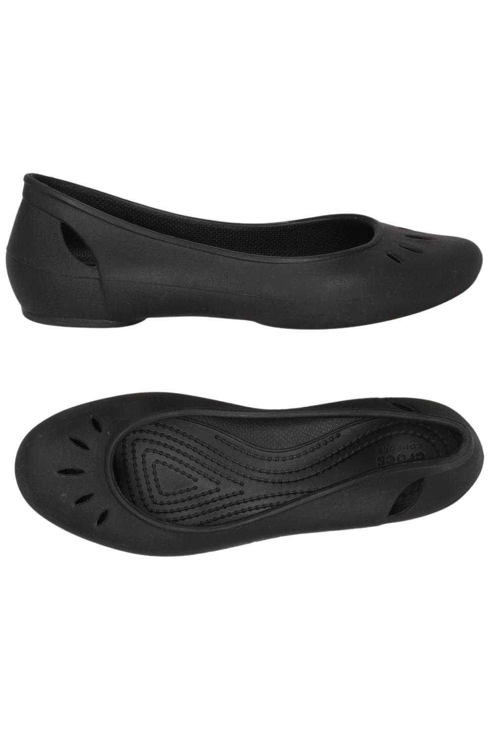 

Crocs Damen Ballerinas, schwarz, Gr. 7