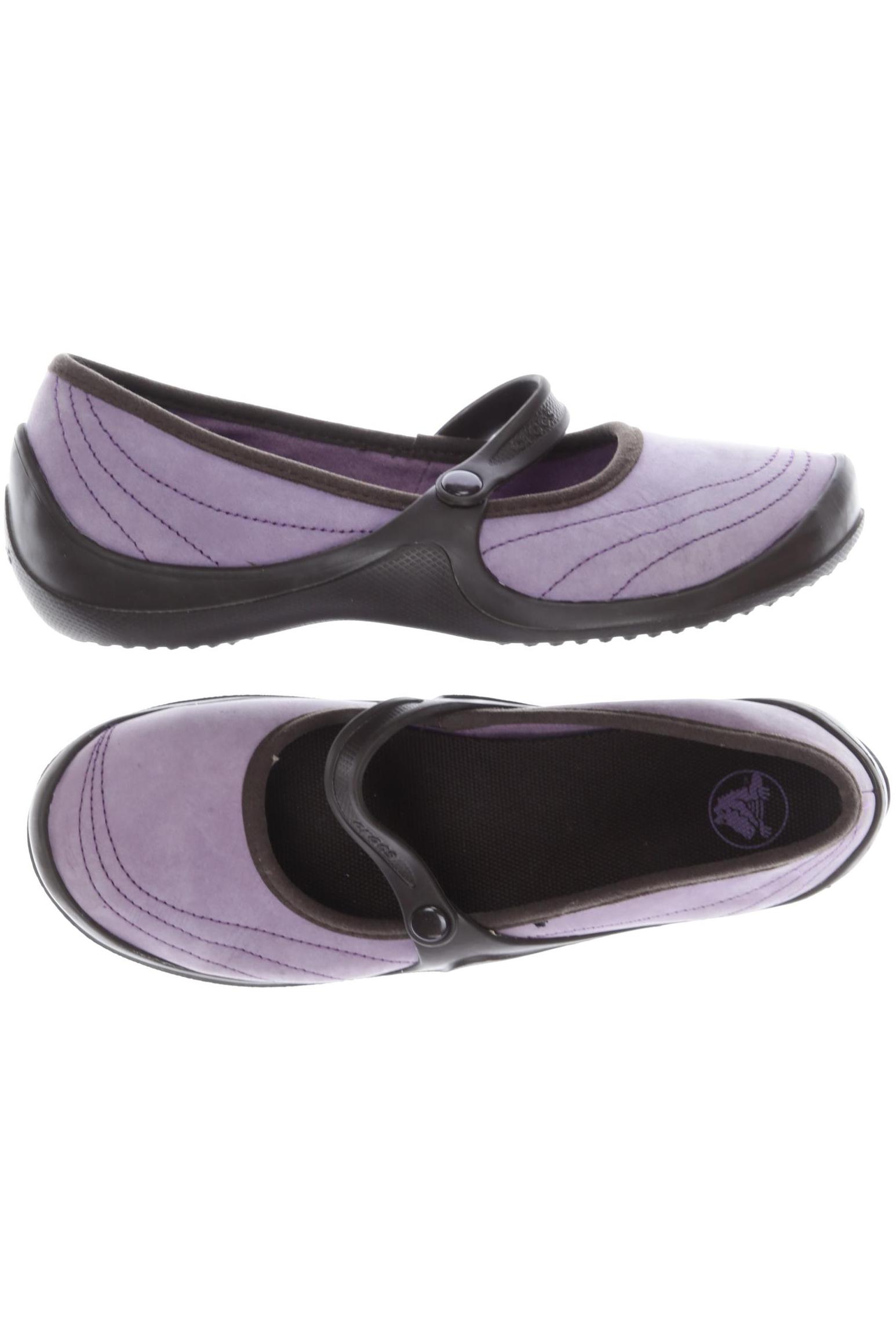 

Crocs Damen Ballerinas, flieder, Gr. 8