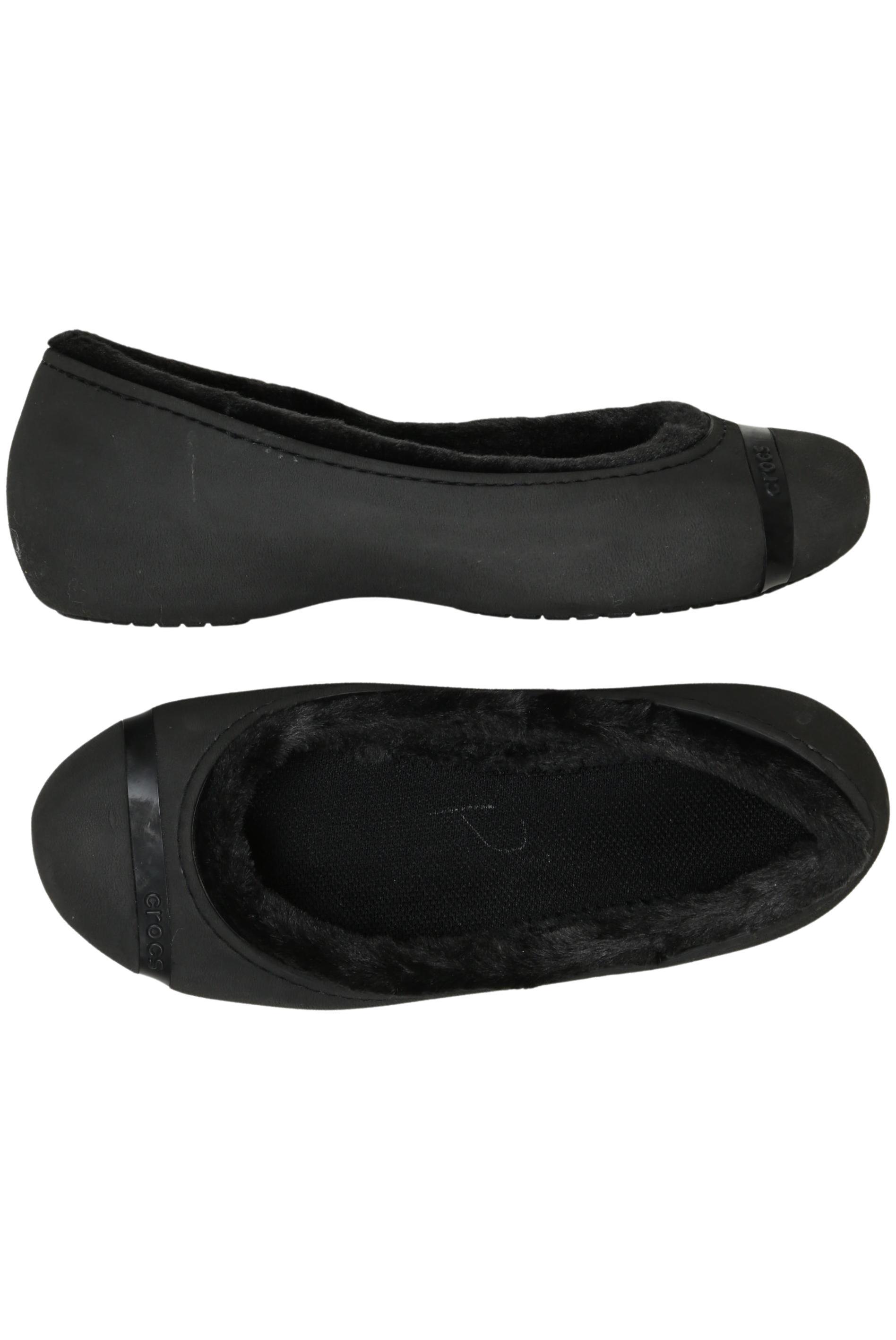 

Crocs Damen Ballerinas, schwarz, Gr. 10