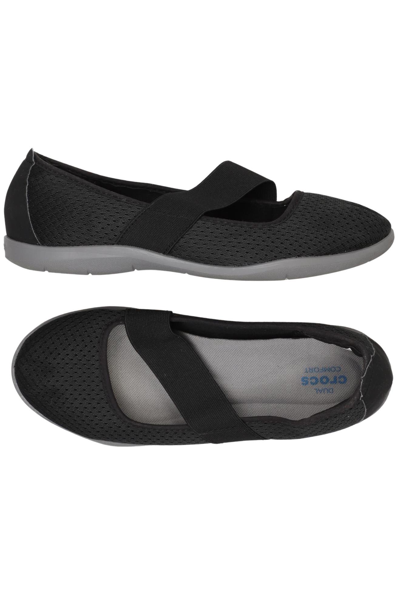 

Crocs Damen Ballerinas, schwarz, Gr. 7