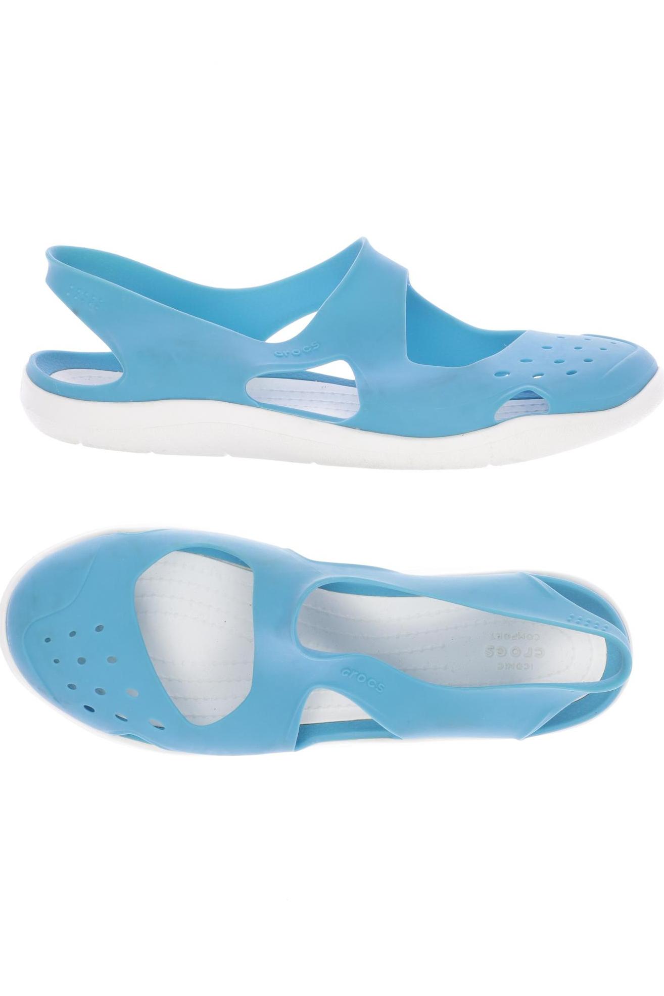

Crocs Damen Ballerinas, blau