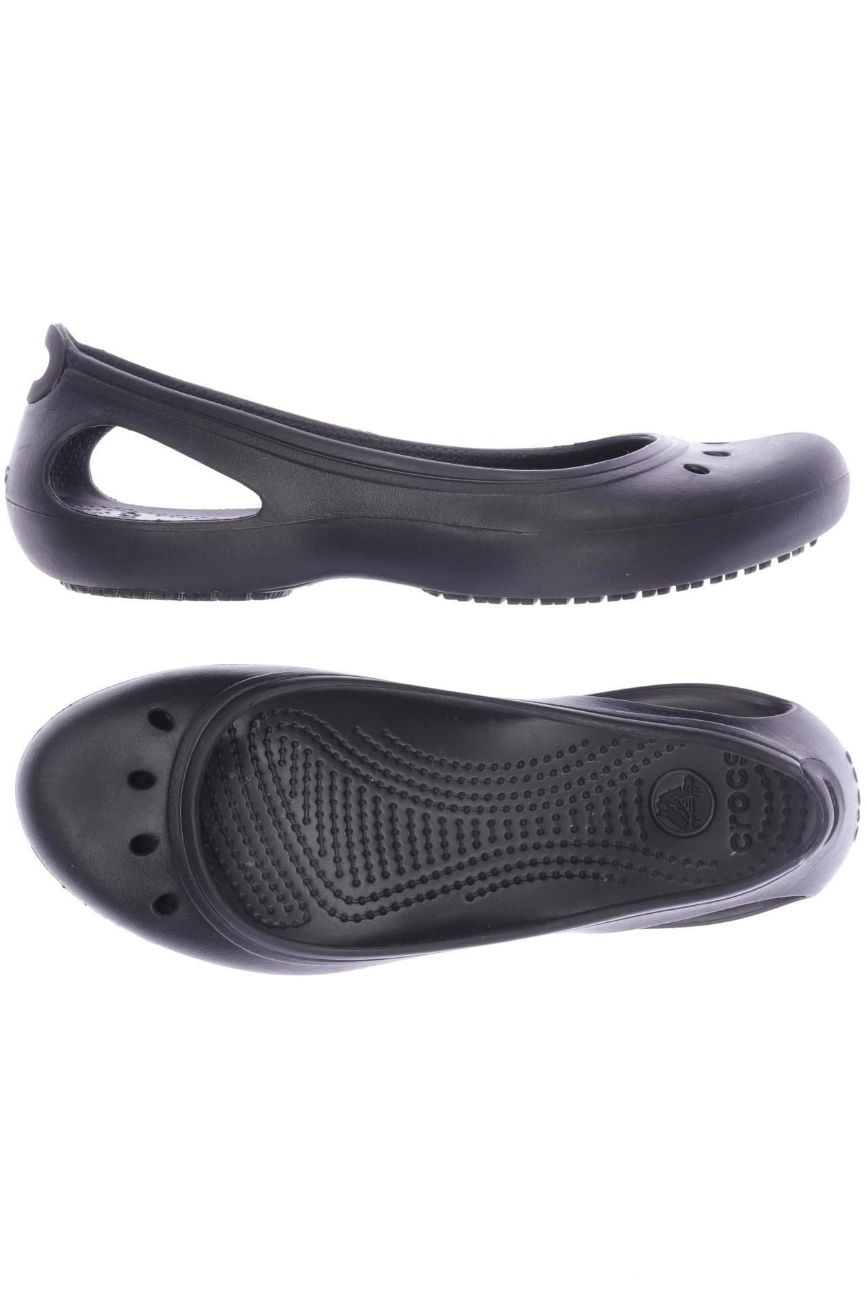 

Crocs Damen Ballerinas, schwarz, Gr. 8