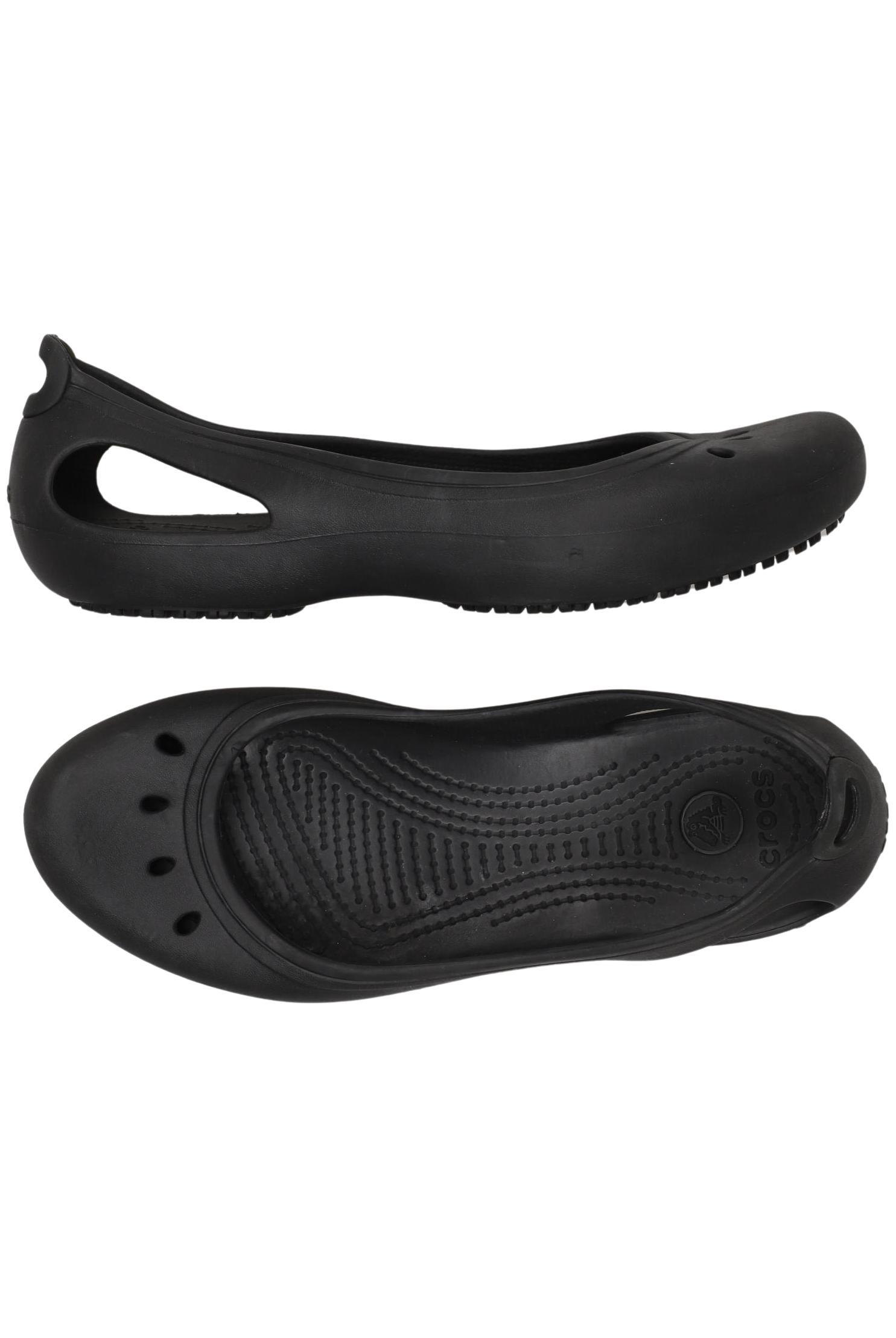 

Crocs Damen Ballerinas, schwarz, Gr. 9