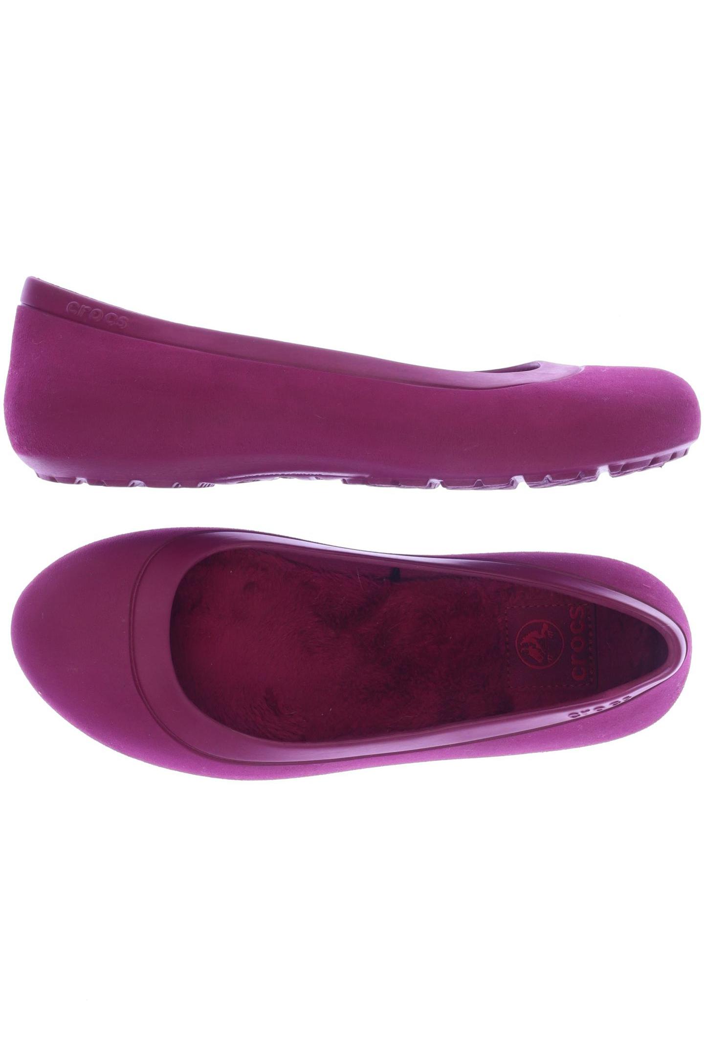 

Crocs Damen Ballerinas, pink