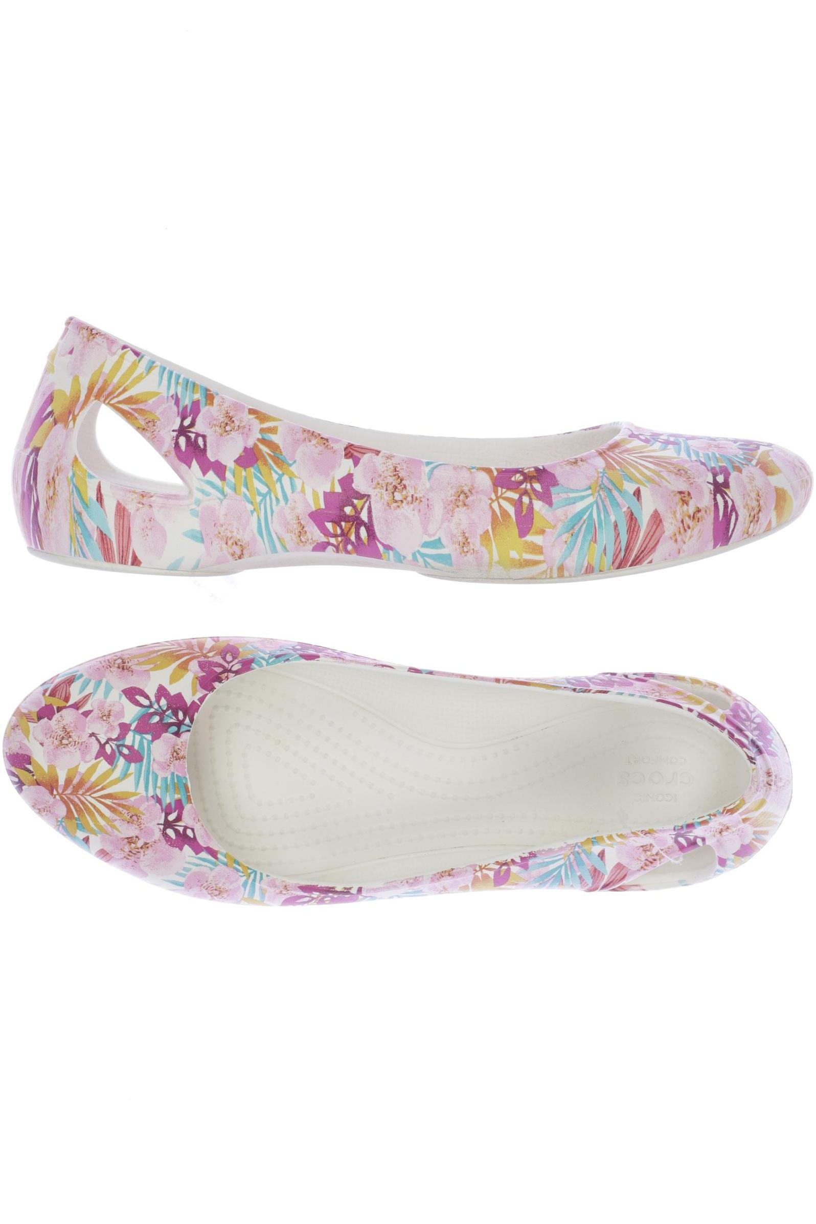 

Crocs Damen Ballerinas, pink, Gr. 10
