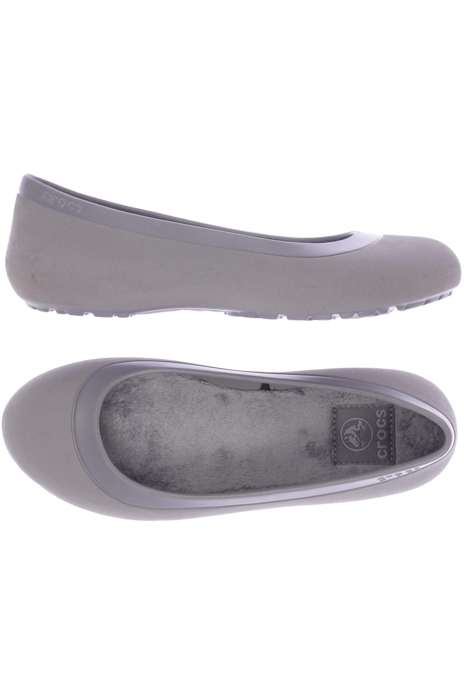 

Crocs Damen Ballerinas, grau