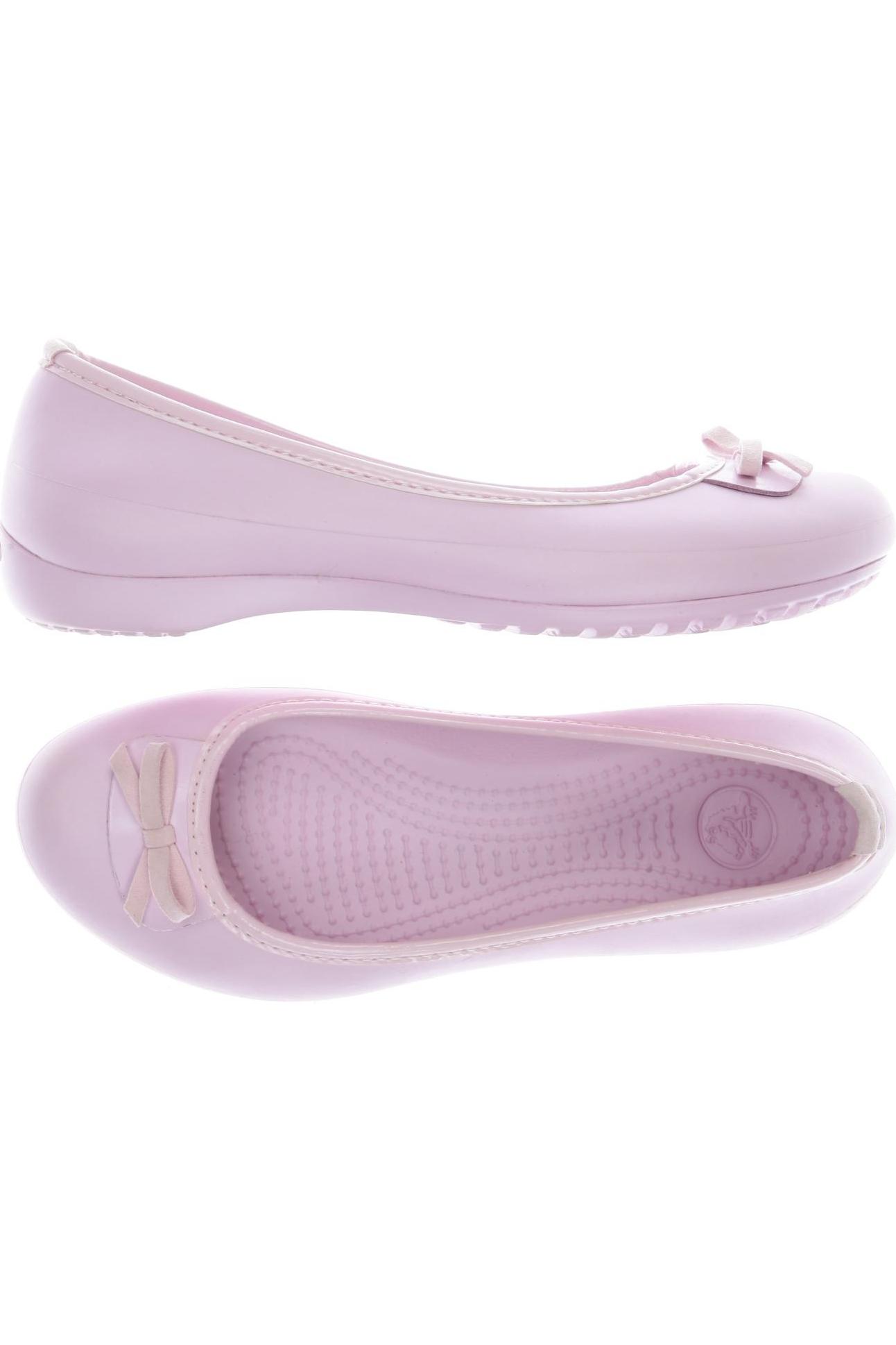 

Crocs Damen Ballerinas, pink, Gr. 6