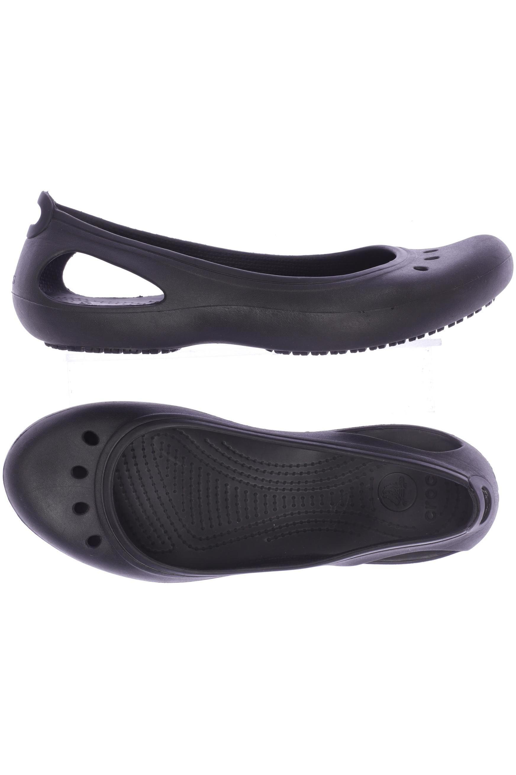 

Crocs Damen Ballerinas, schwarz, Gr. 9