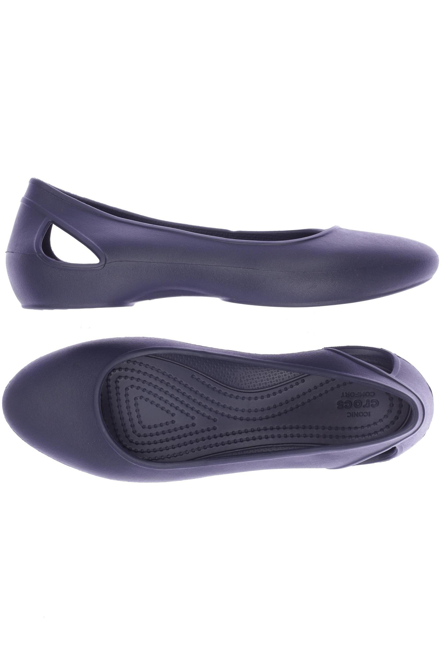 

Crocs Damen Ballerinas, marineblau, Gr. 8