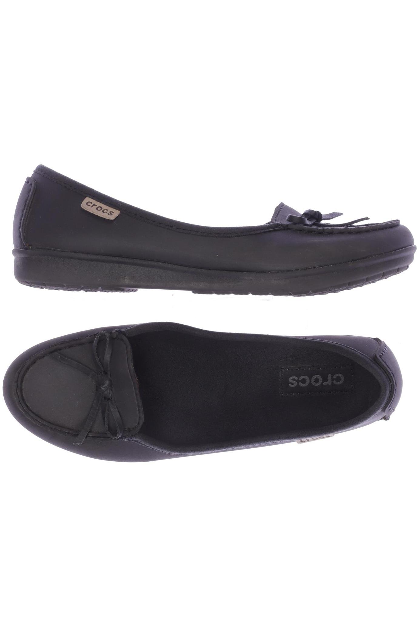 

Crocs Damen Ballerinas, schwarz, Gr. 7