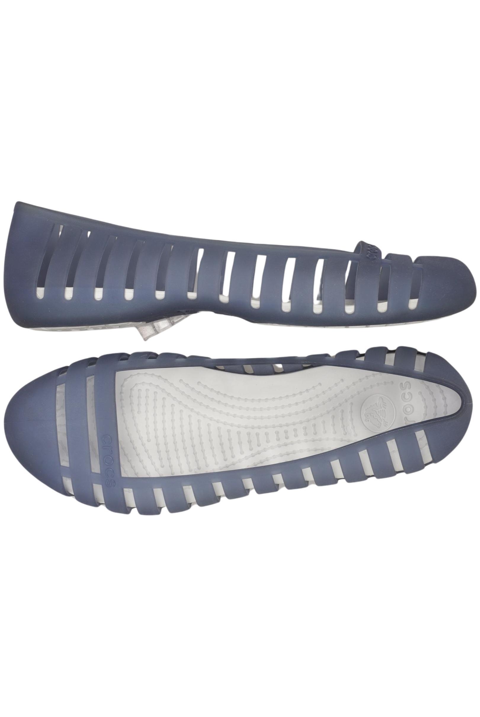 

Crocs Damen Ballerinas, marineblau, Gr. 9