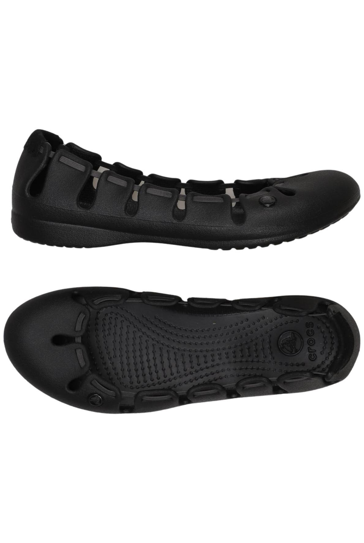 

Crocs Damen Ballerinas, schwarz, Gr. 7