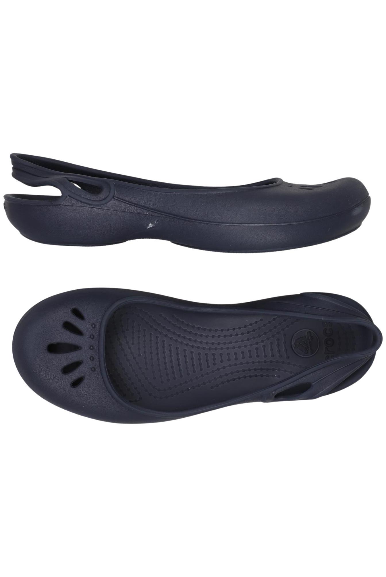 

Crocs Damen Ballerinas, marineblau, Gr. 7