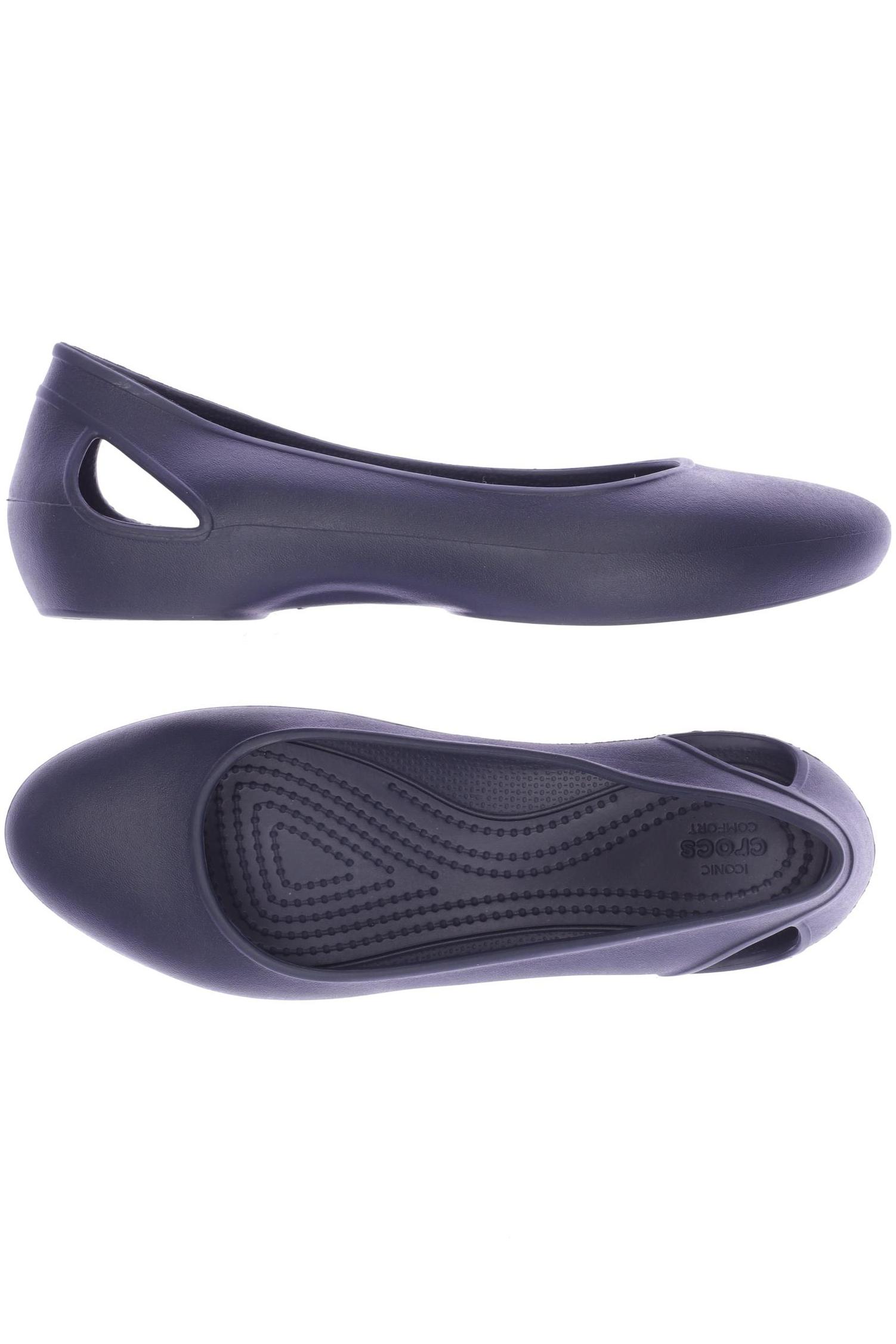 

Crocs Damen Ballerinas, marineblau, Gr. 7