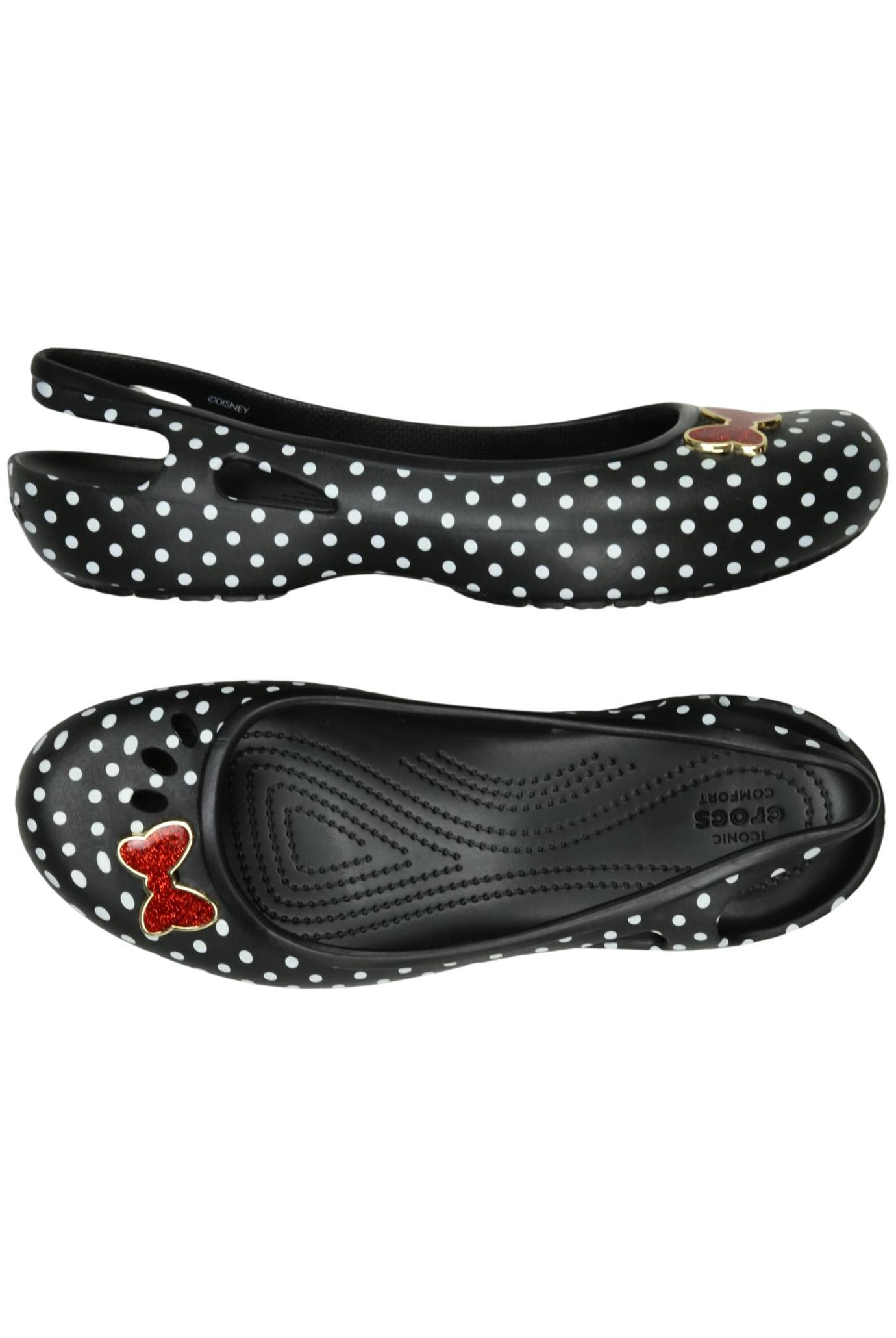 

Crocs Damen Ballerinas, schwarz, Gr. 11