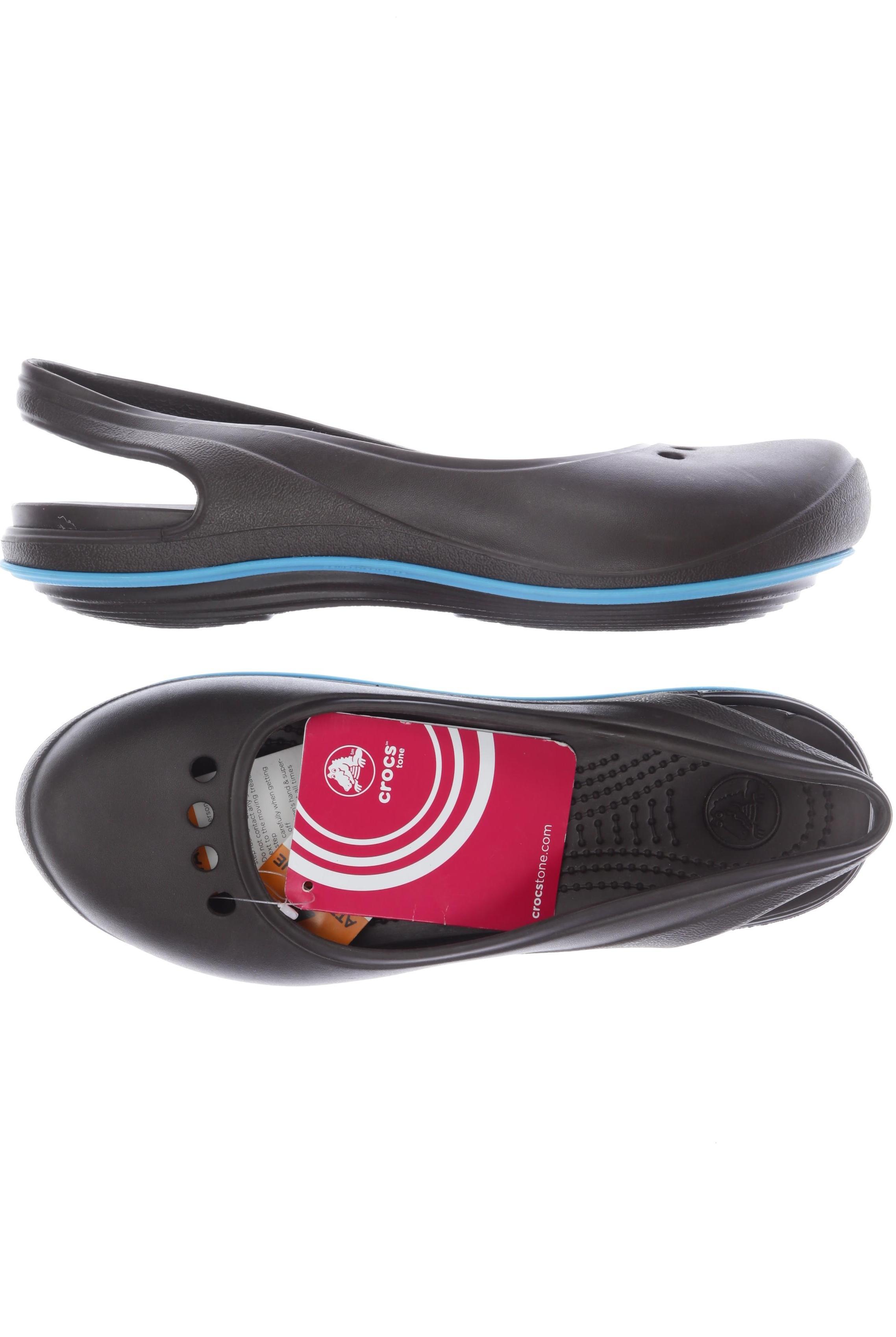 

Crocs Damen Ballerinas, braun, Gr. 10