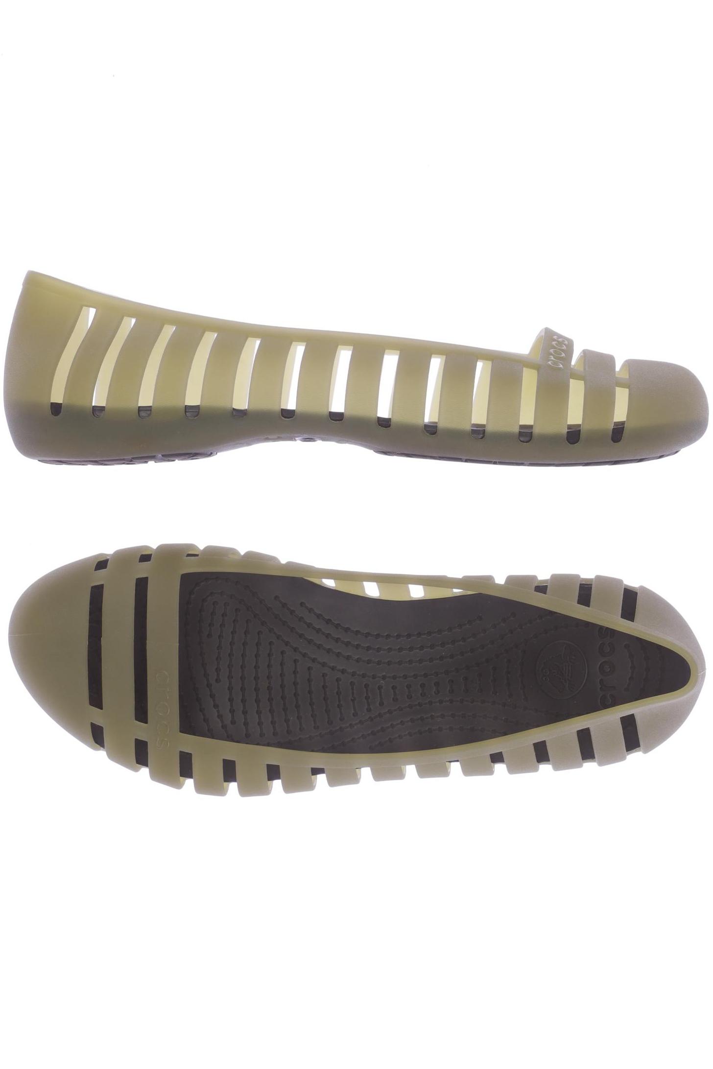 

Crocs Damen Ballerinas, beige