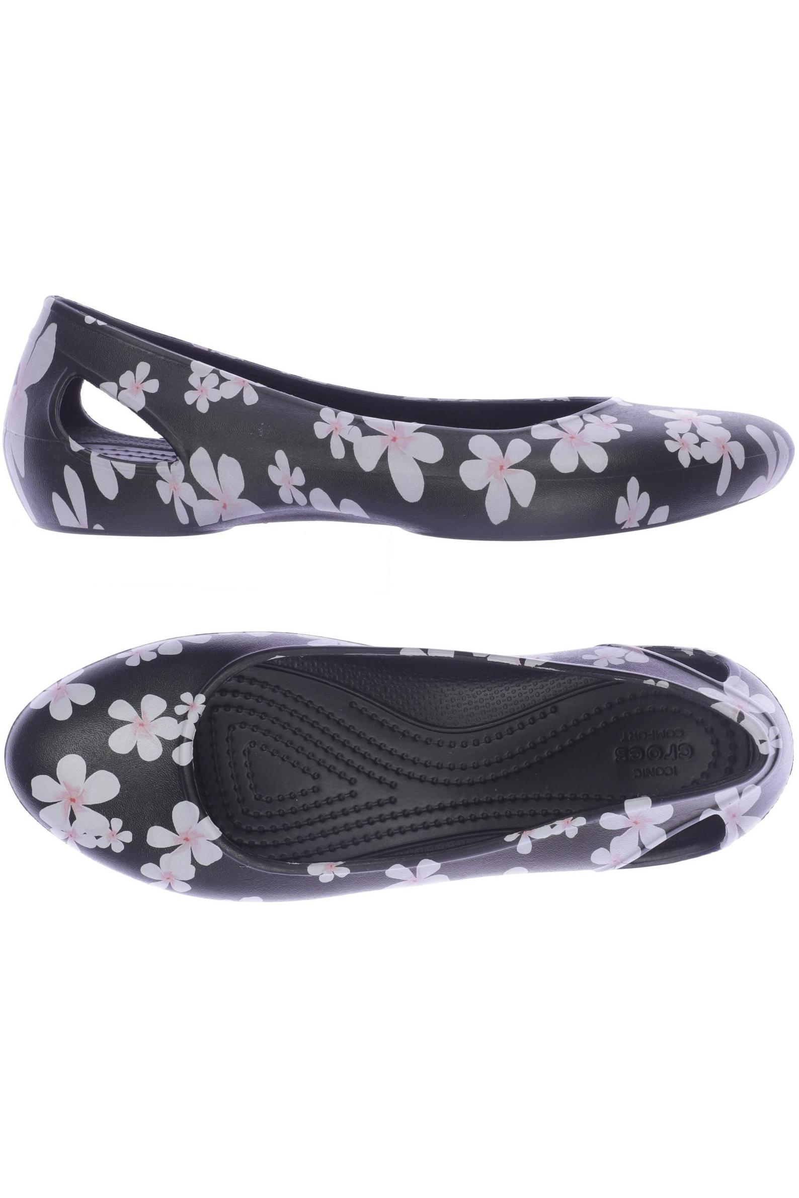 

Crocs Damen Ballerinas, schwarz, Gr. 7